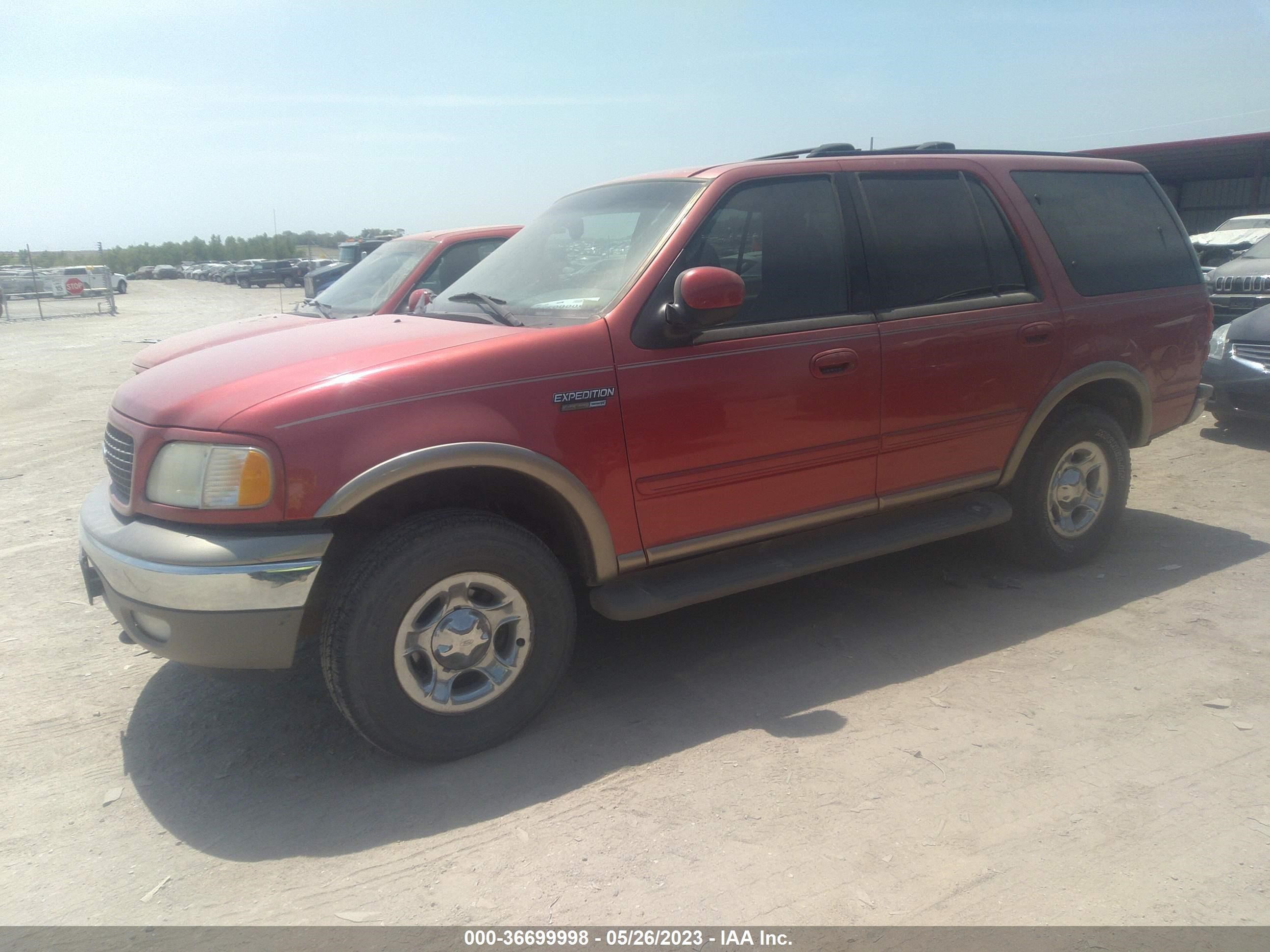 Photo 1 VIN: 1FMPU18L92LA45216 - FORD EXPEDITION 