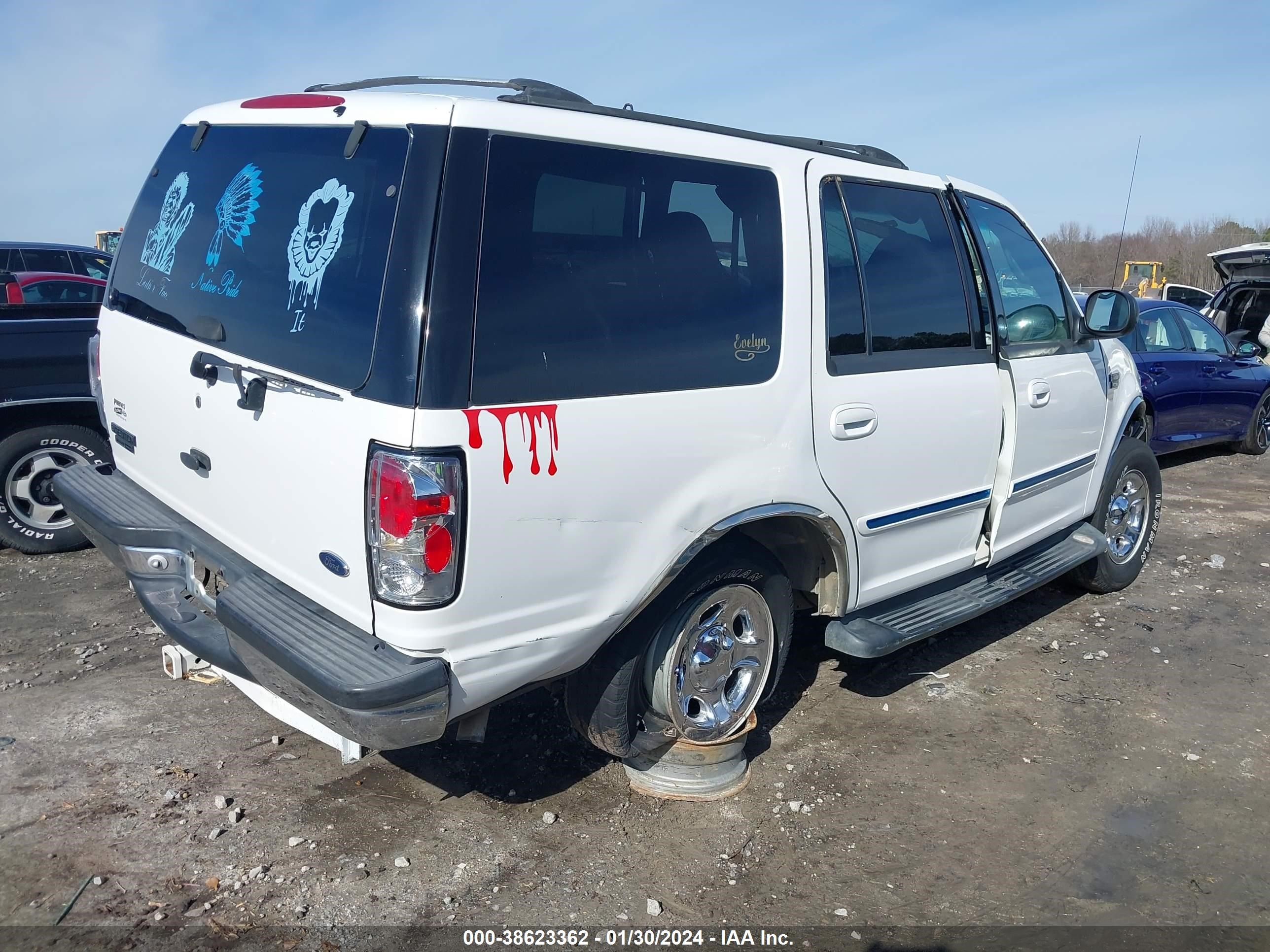 Photo 3 VIN: 1FMPU18LXXLA93198 - FORD EXPEDITION 