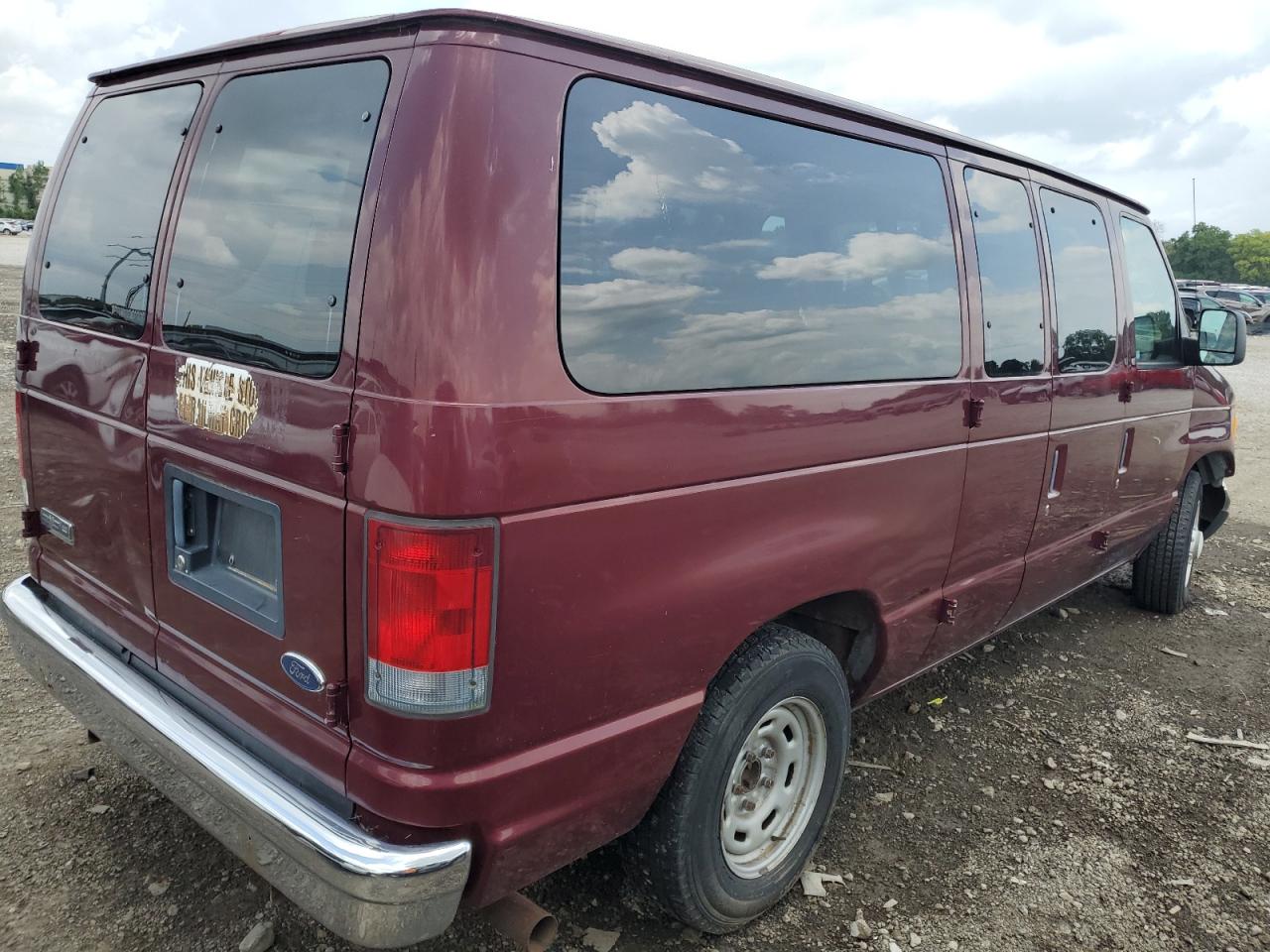 Photo 2 VIN: 1FMRE11L46HA02881 - FORD ECONOLINE 