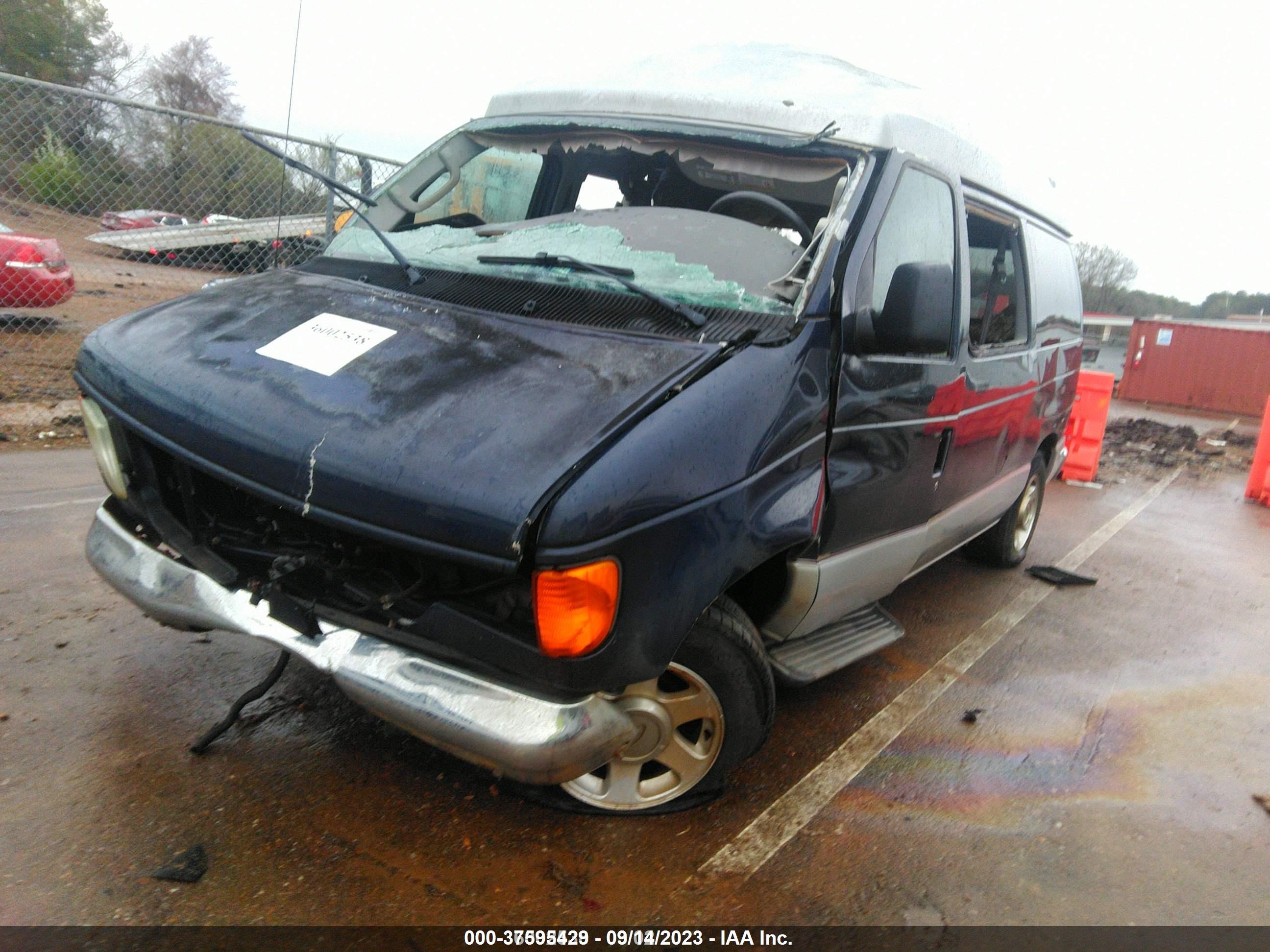 Photo 1 VIN: 1FMRE11L66DA27403 - FORD ECONOLINE 