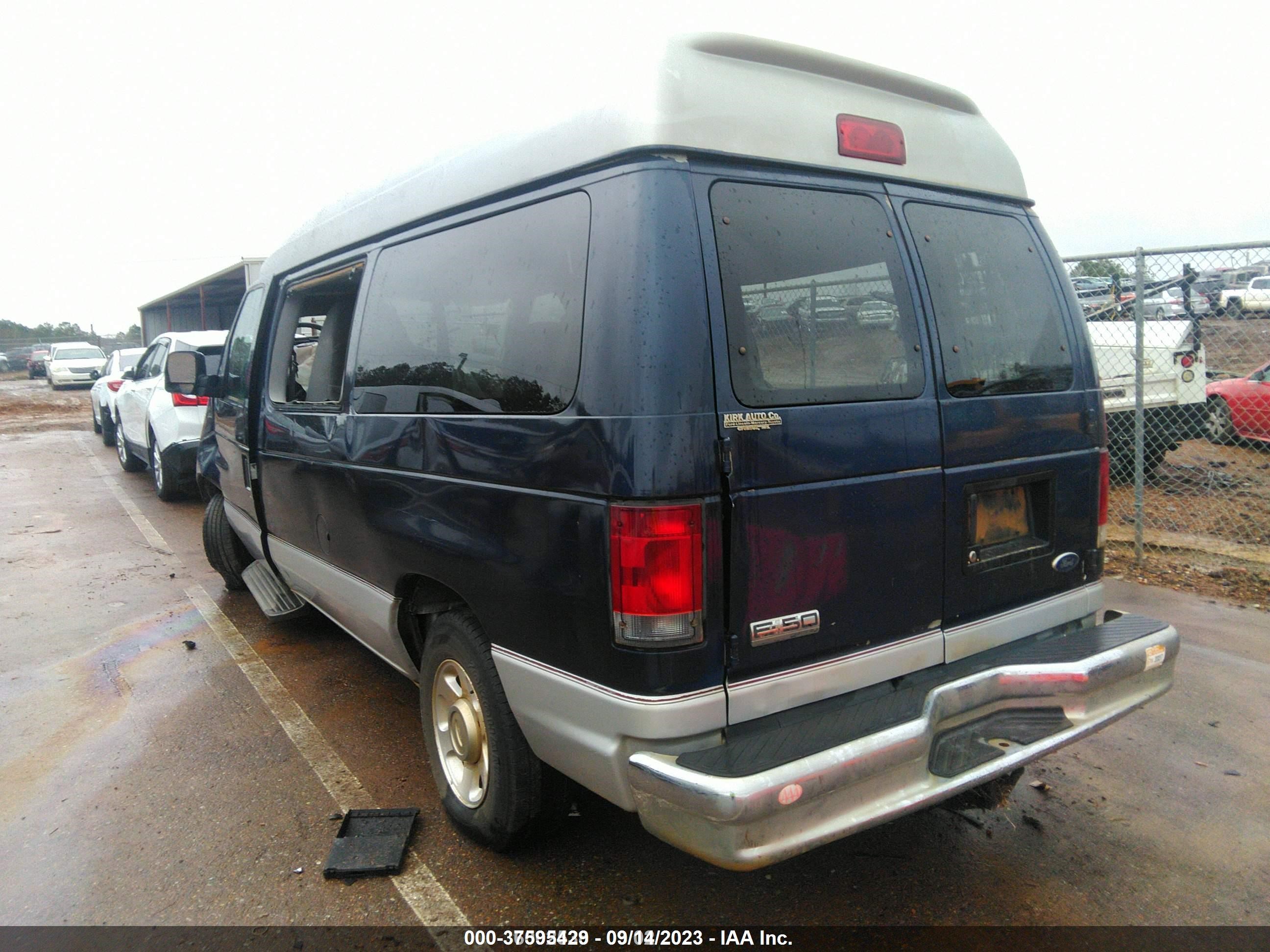 Photo 2 VIN: 1FMRE11L66DA27403 - FORD ECONOLINE 