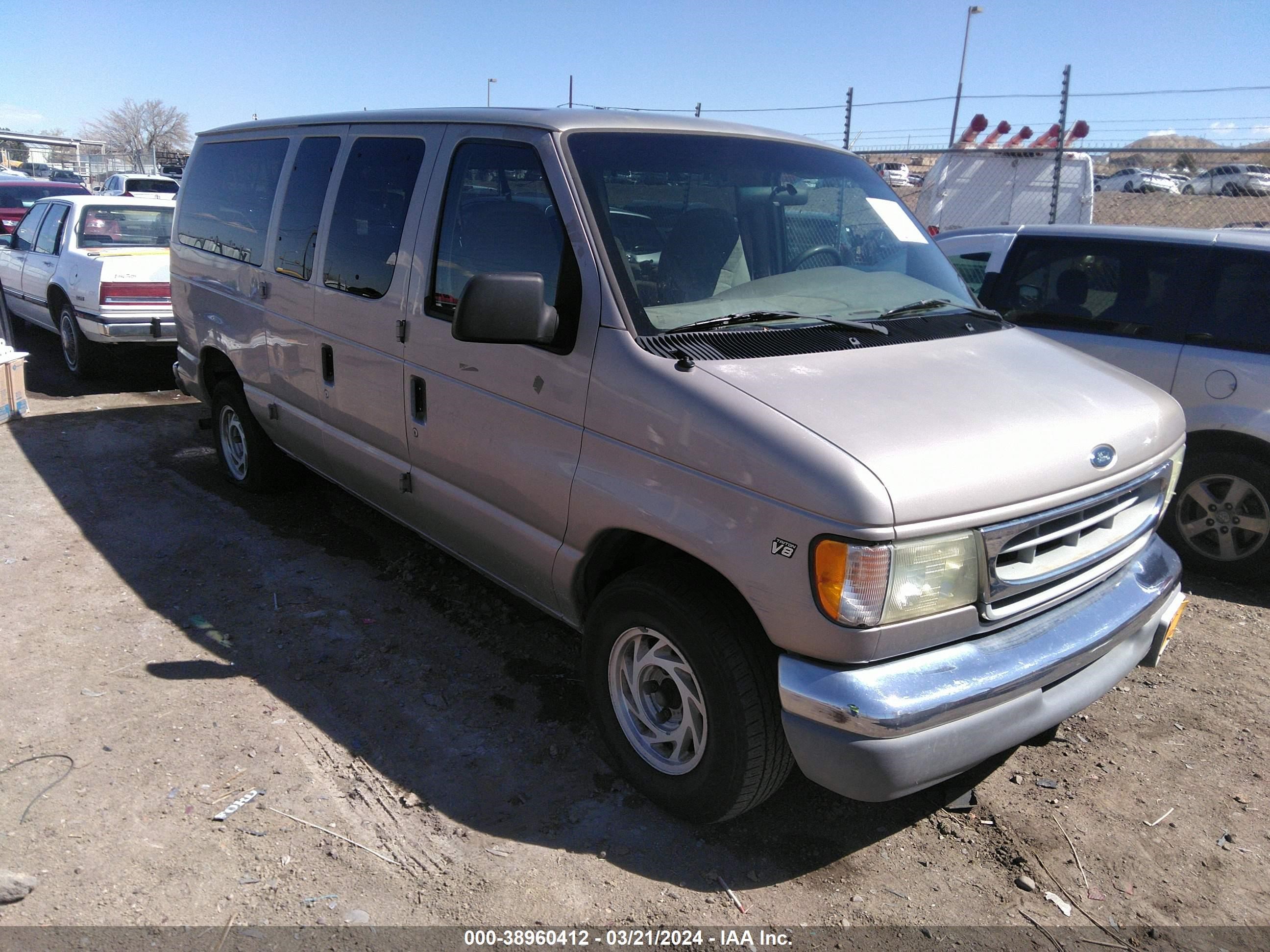 Photo 0 VIN: 1FMRE11LX2HA34860 - FORD ECONOLINE 