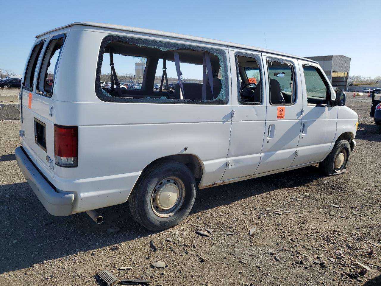 Photo 2 VIN: 1FMRE11W1XHB71624 - FORD ECONOLINE 