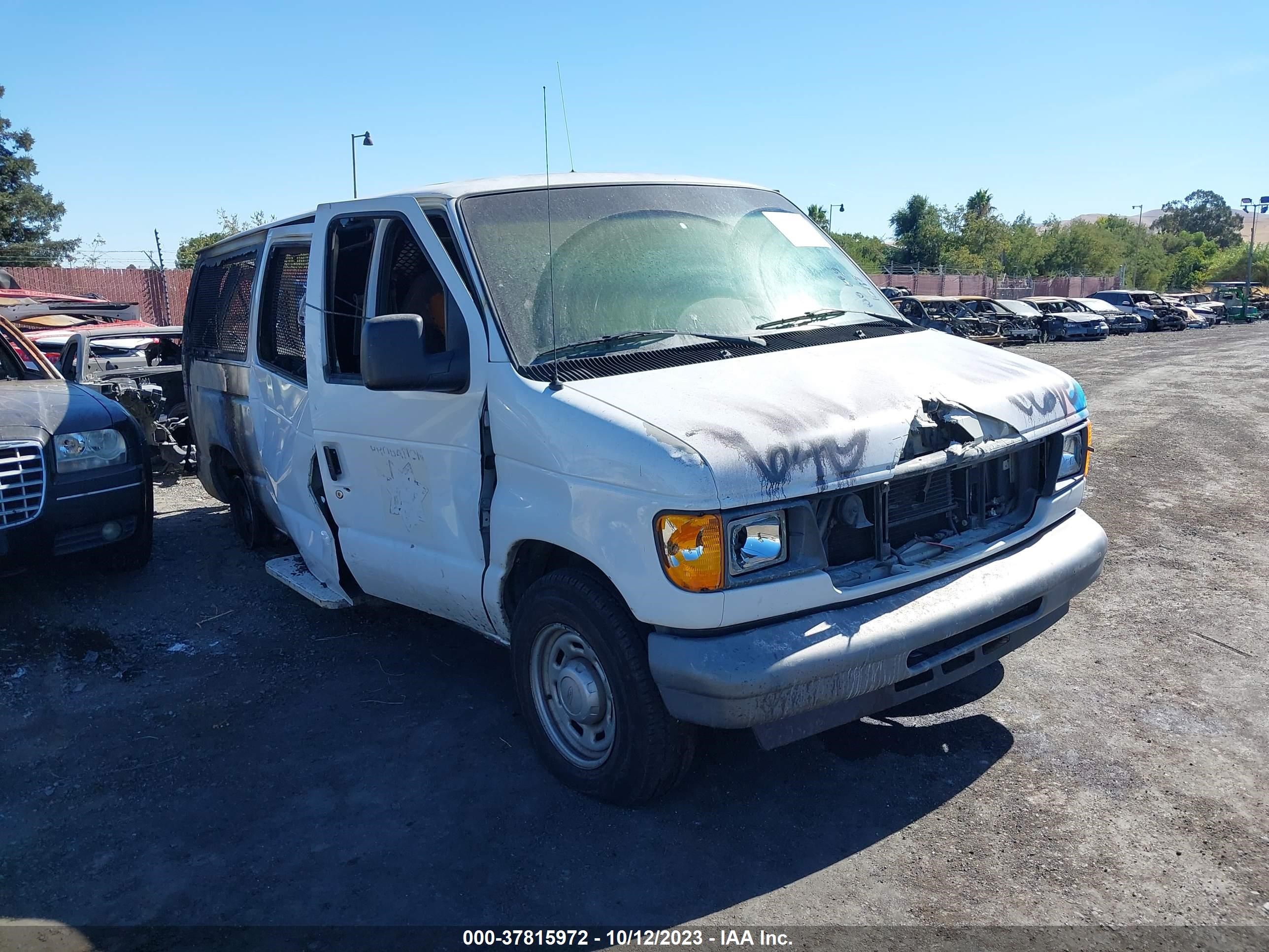 Photo 0 VIN: 1FMRE11W86DB02144 - FORD ECONOLINE 