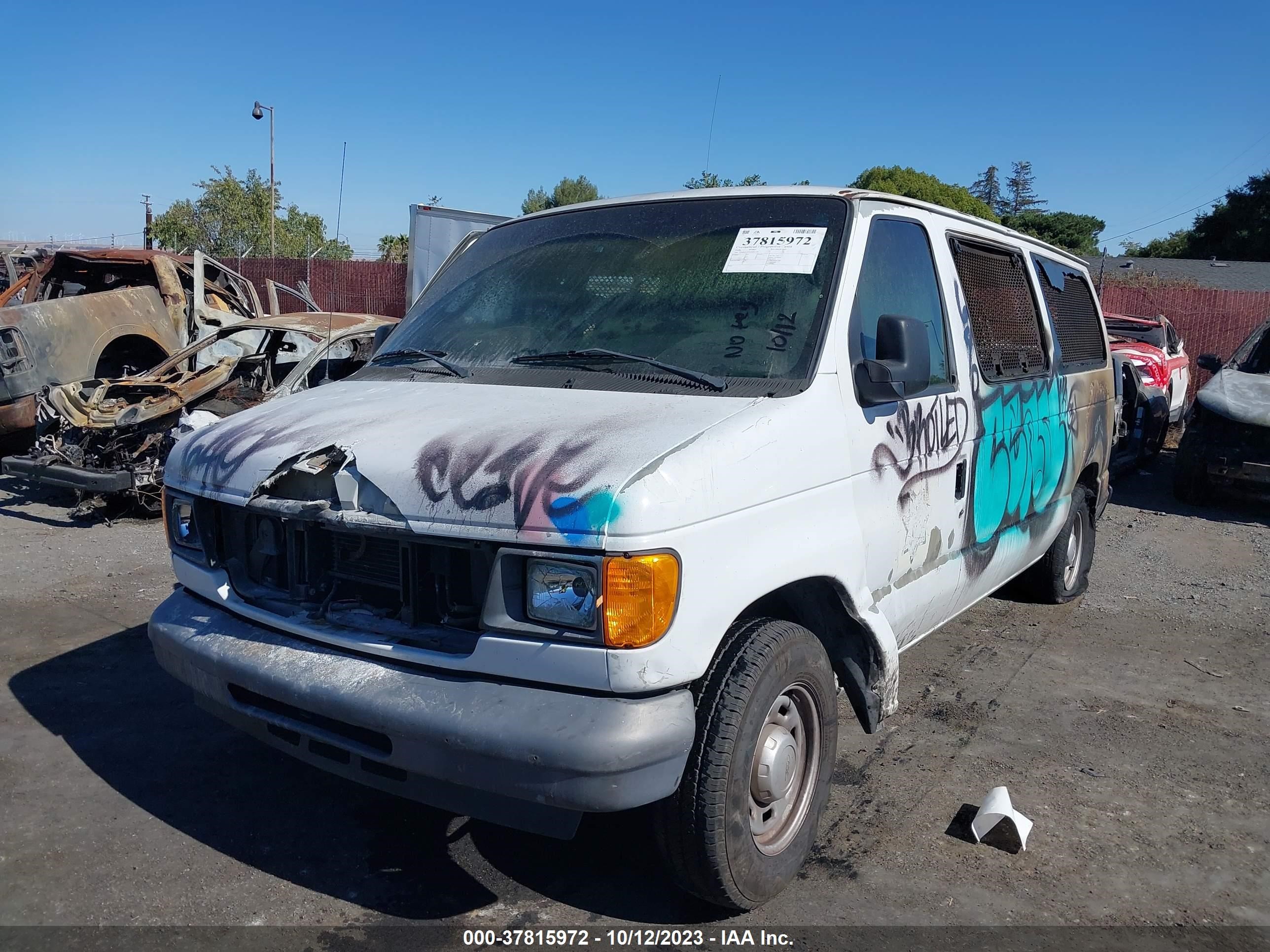 Photo 1 VIN: 1FMRE11W86DB02144 - FORD ECONOLINE 