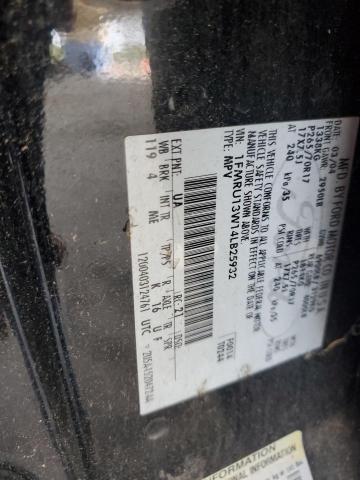 Photo 12 VIN: 1FMRU13W14LB25932 - FORD EXPEDITION 