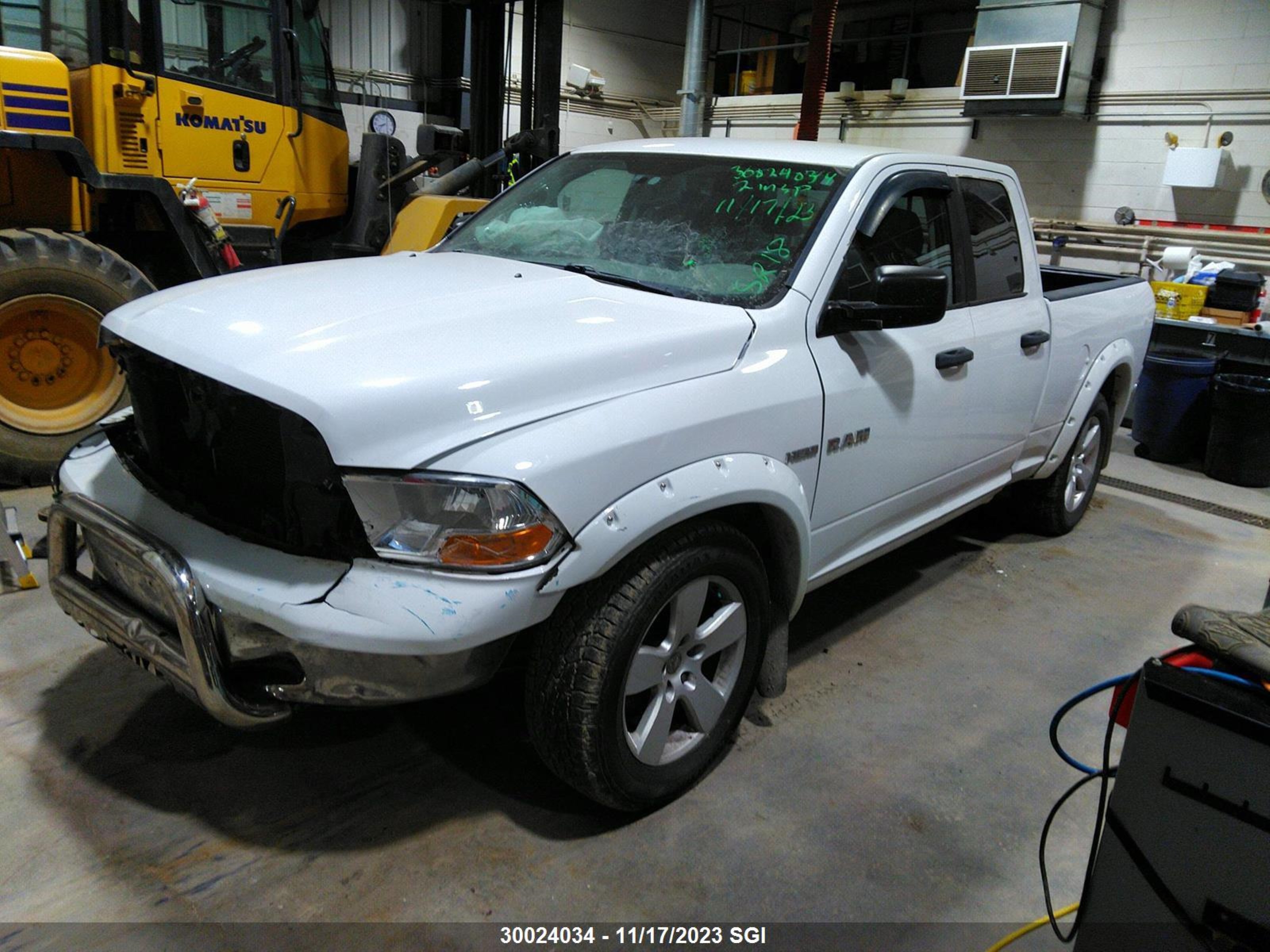 Photo 1 VIN: 1FMRU13W84LA59721 - DODGE RAM 