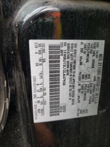 Photo 9 VIN: 1FMRU15L12LA47930 - FORD EXPEDITION 