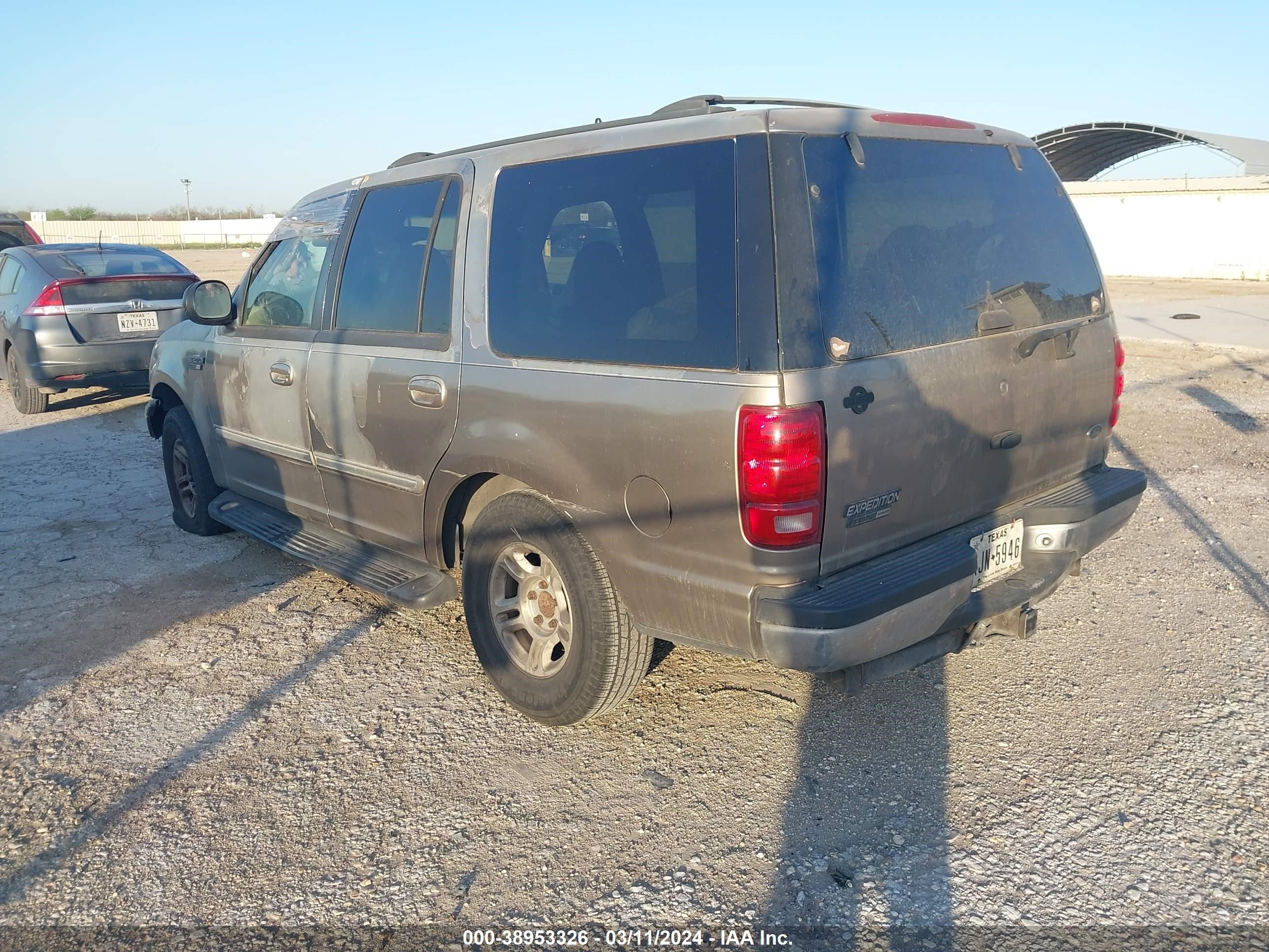 Photo 2 VIN: 1FMRU15L61LA19619 - FORD EXPEDITION 