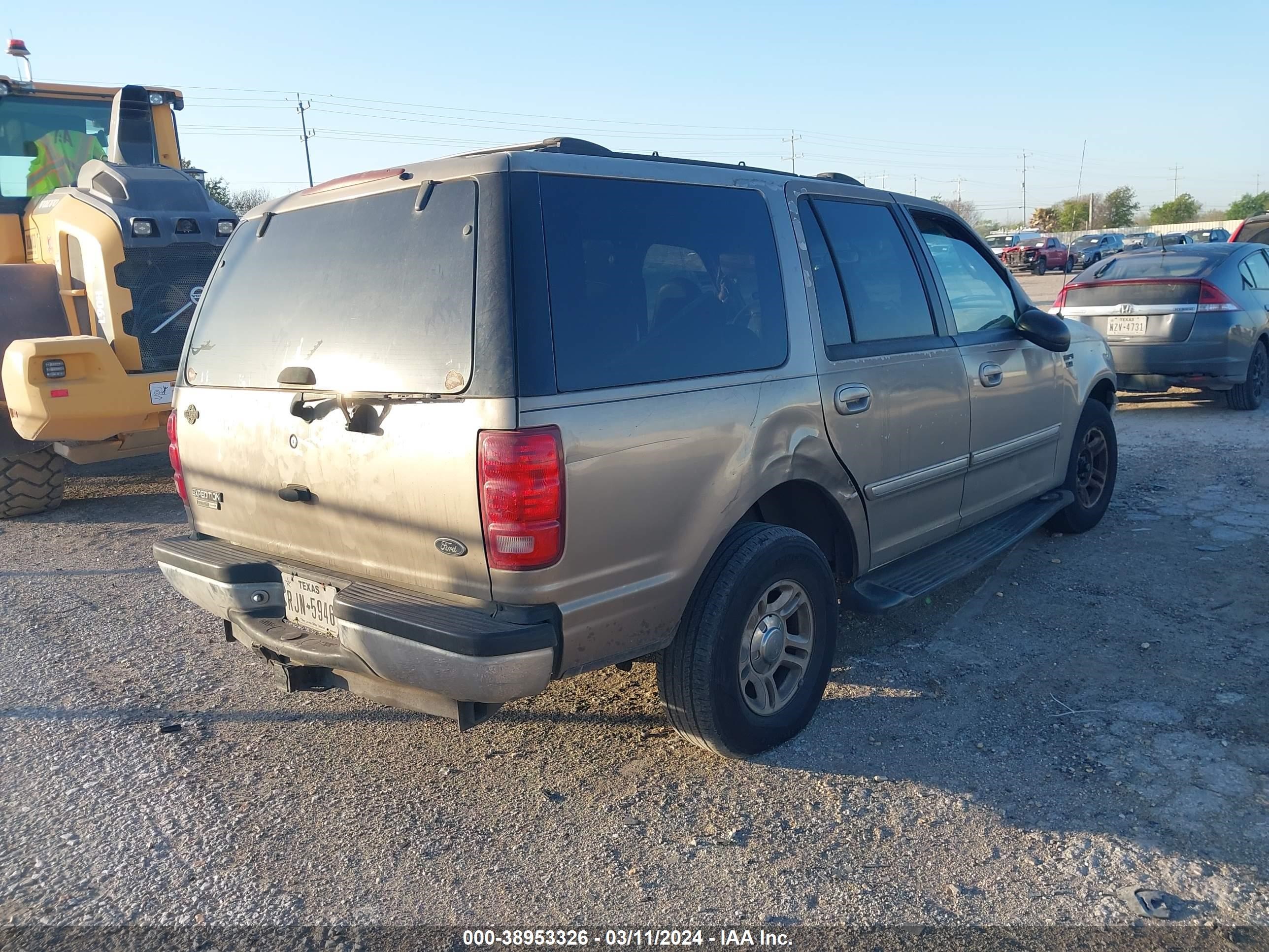 Photo 3 VIN: 1FMRU15L61LA19619 - FORD EXPEDITION 