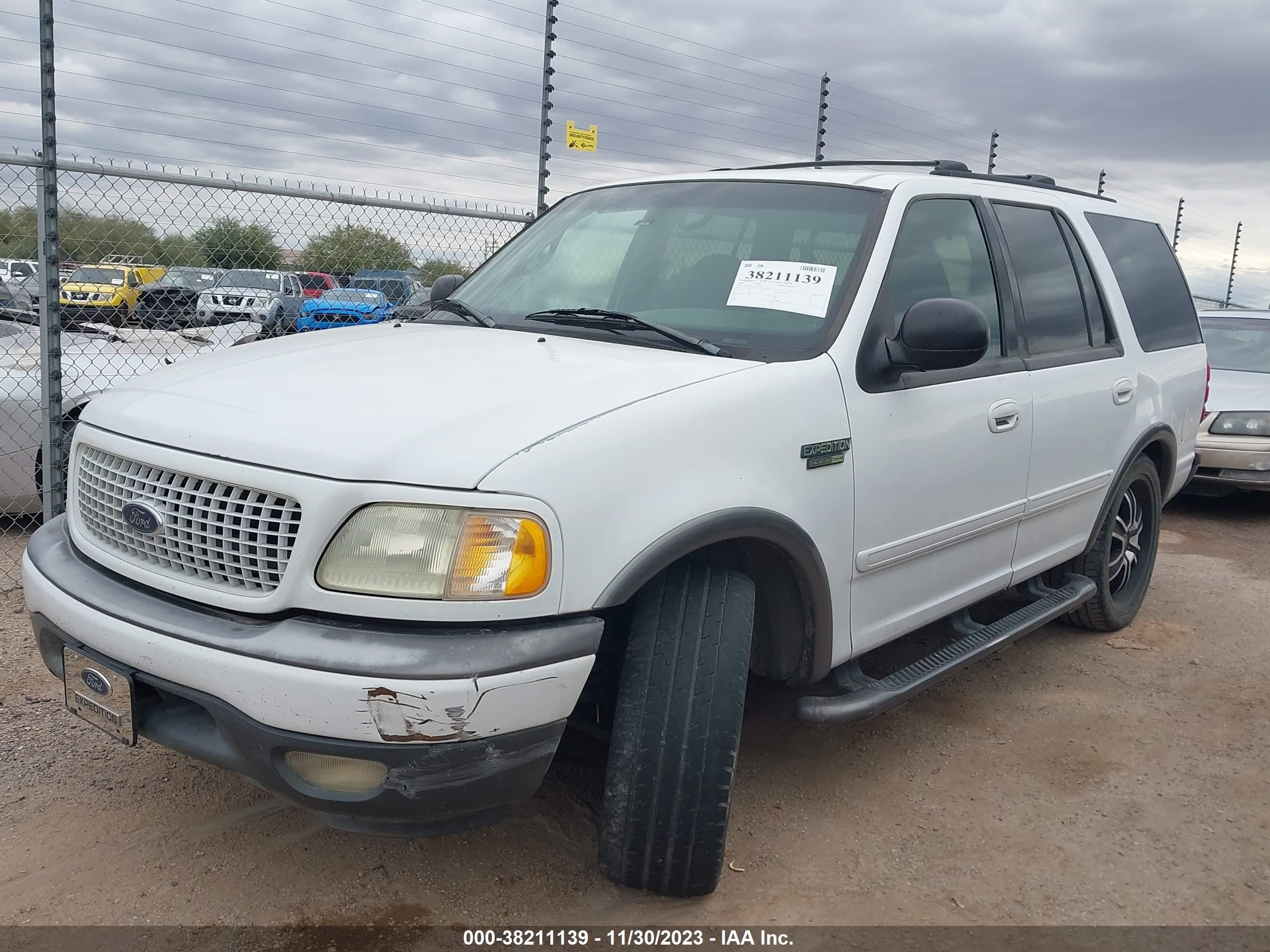 Photo 1 VIN: 1FMRU15L72LA23552 - FORD EXPEDITION 