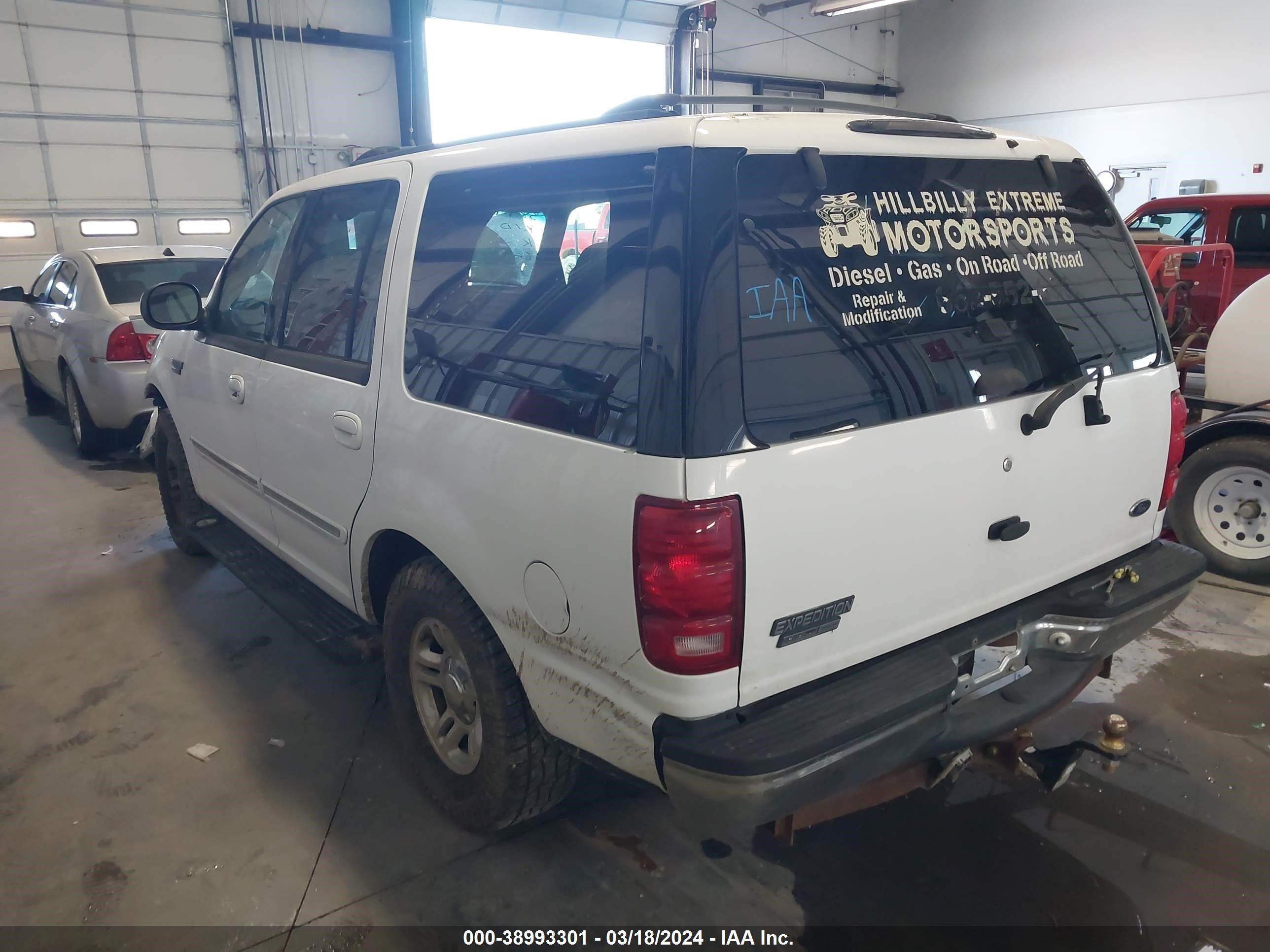 Photo 2 VIN: 1FMRU15L92LA03318 - FORD EXPEDITION 