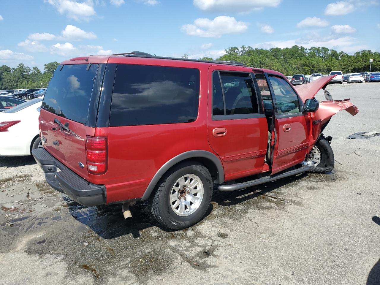 Photo 2 VIN: 1FMRU15W21LA37089 - FORD EXPEDITION 