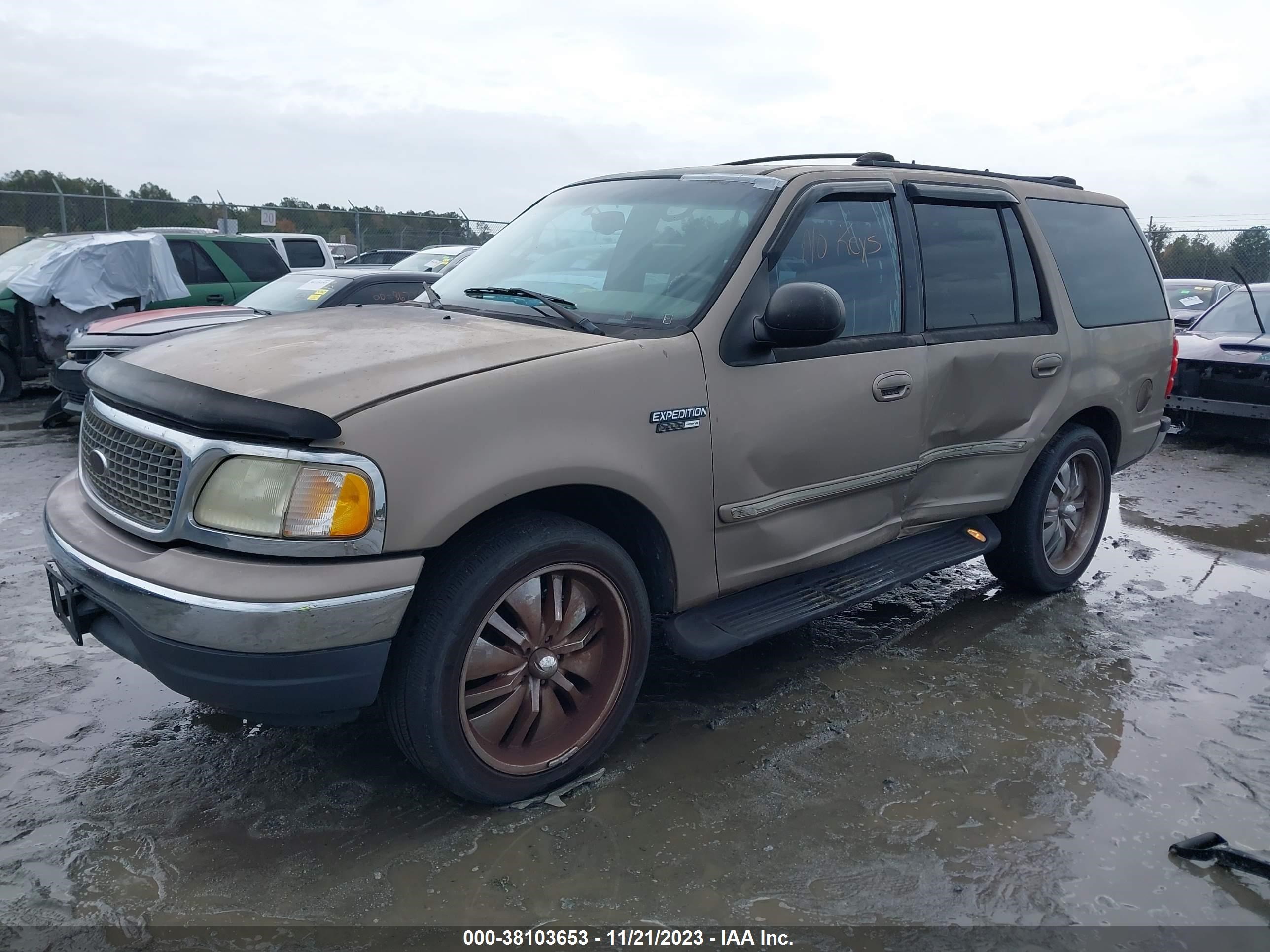 Photo 1 VIN: 1FMRU15W61LB84841 - FORD EXPEDITION 