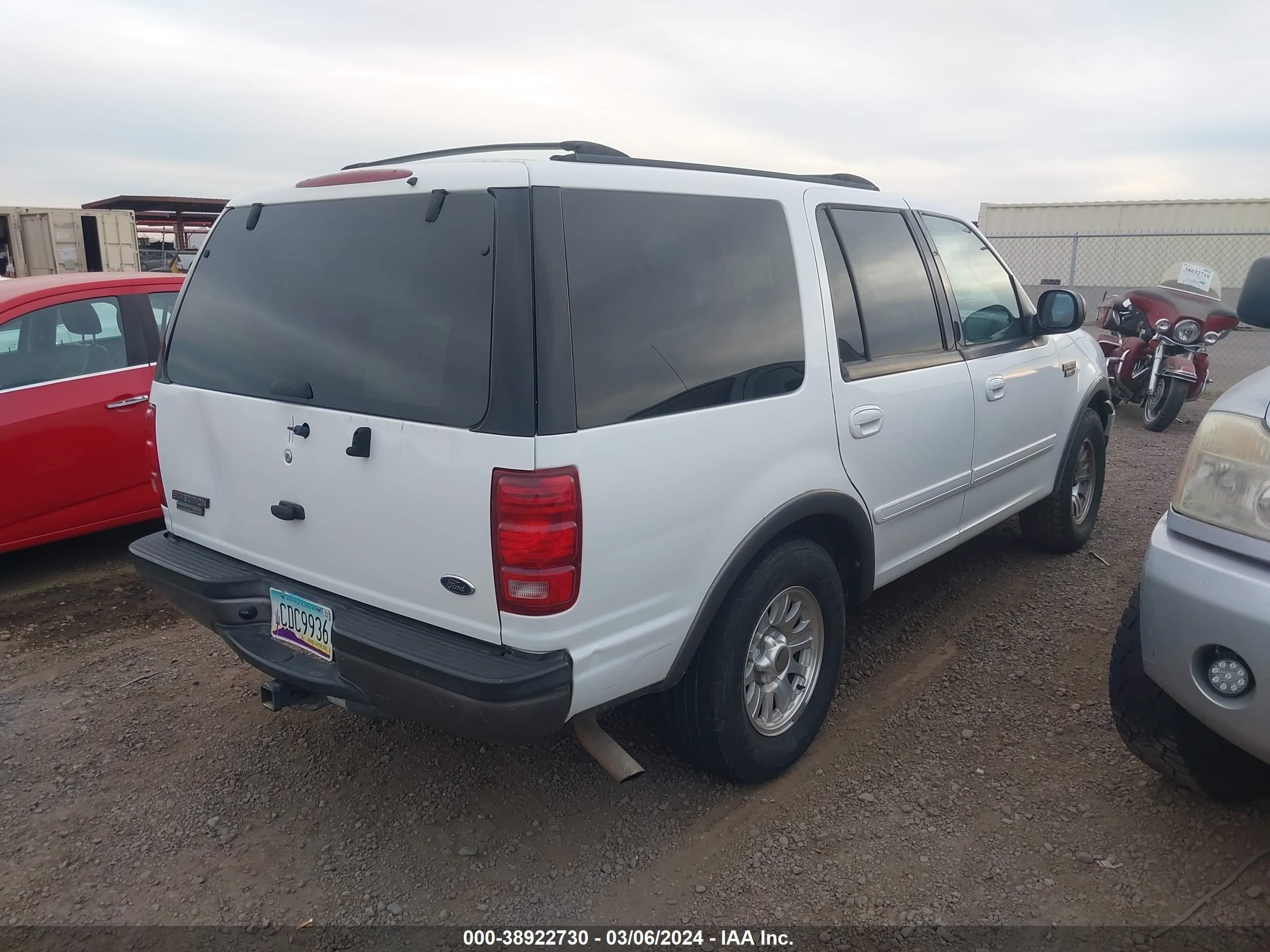 Photo 3 VIN: 1FMRU15W62LA45472 - FORD EXPEDITION 