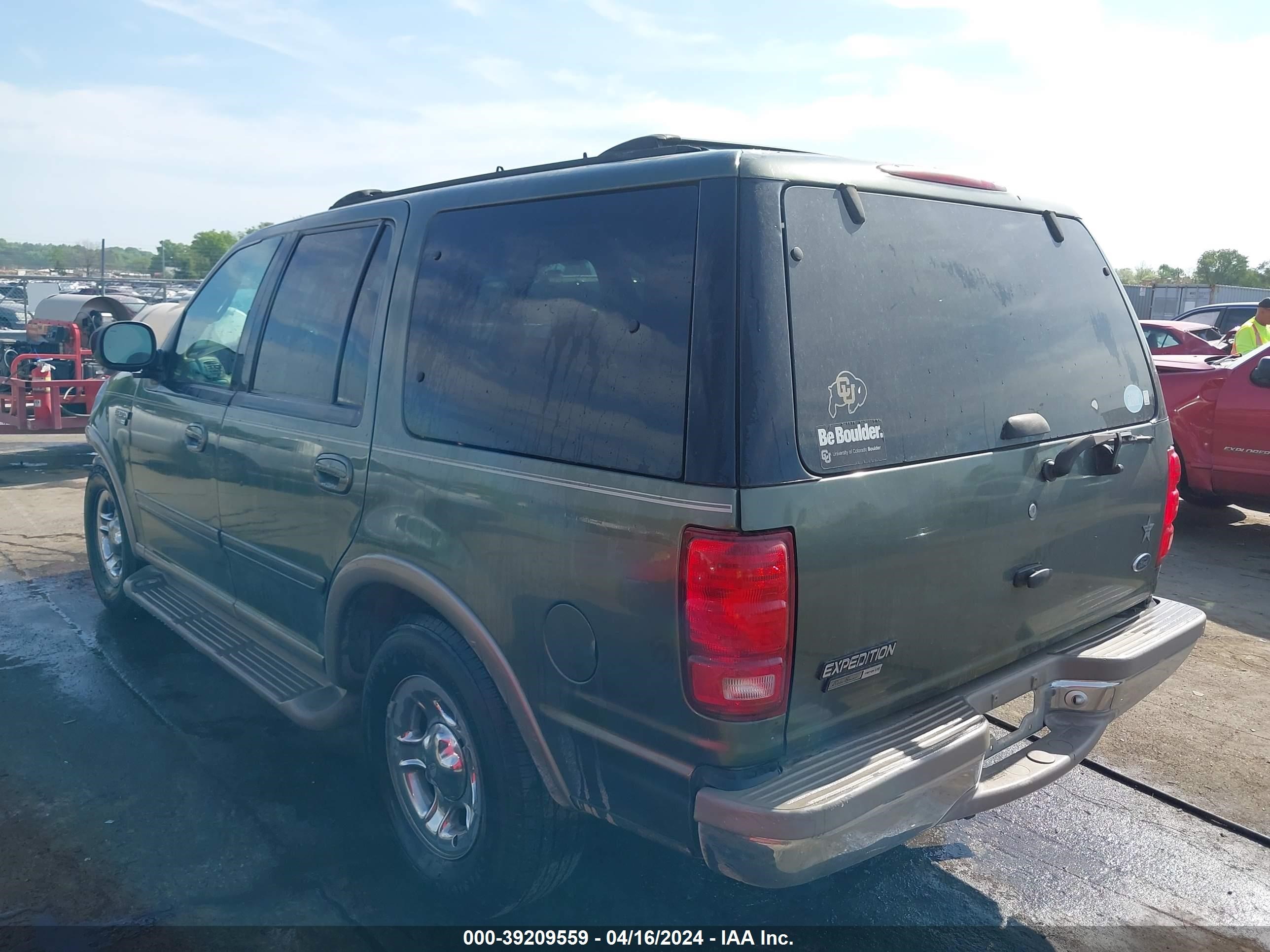 Photo 13 VIN: 1FMRU1763YLB75280 - FORD EXPEDITION 