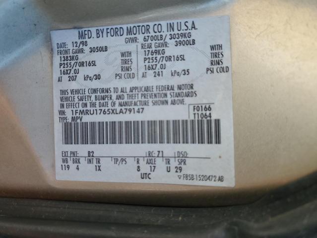 Photo 13 VIN: 1FMRU1765XLA79147 - FORD EXPEDITION 