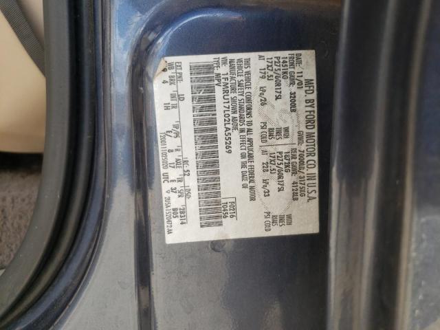 Photo 12 VIN: 1FMRU17L02LA55269 - FORD EXPEDITION 