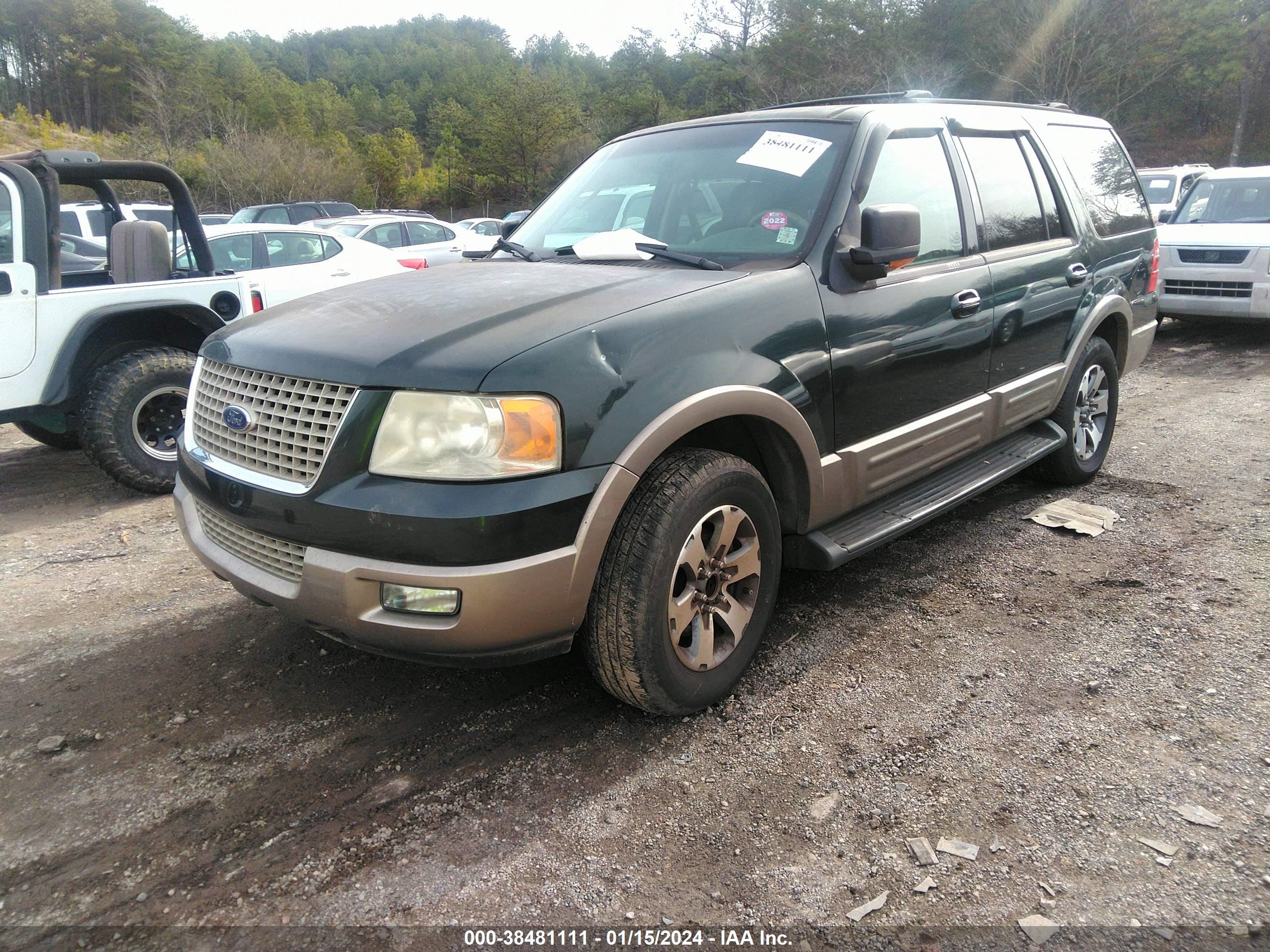 Photo 1 VIN: 1FMRU17L03LA38666 - FORD EXPEDITION 