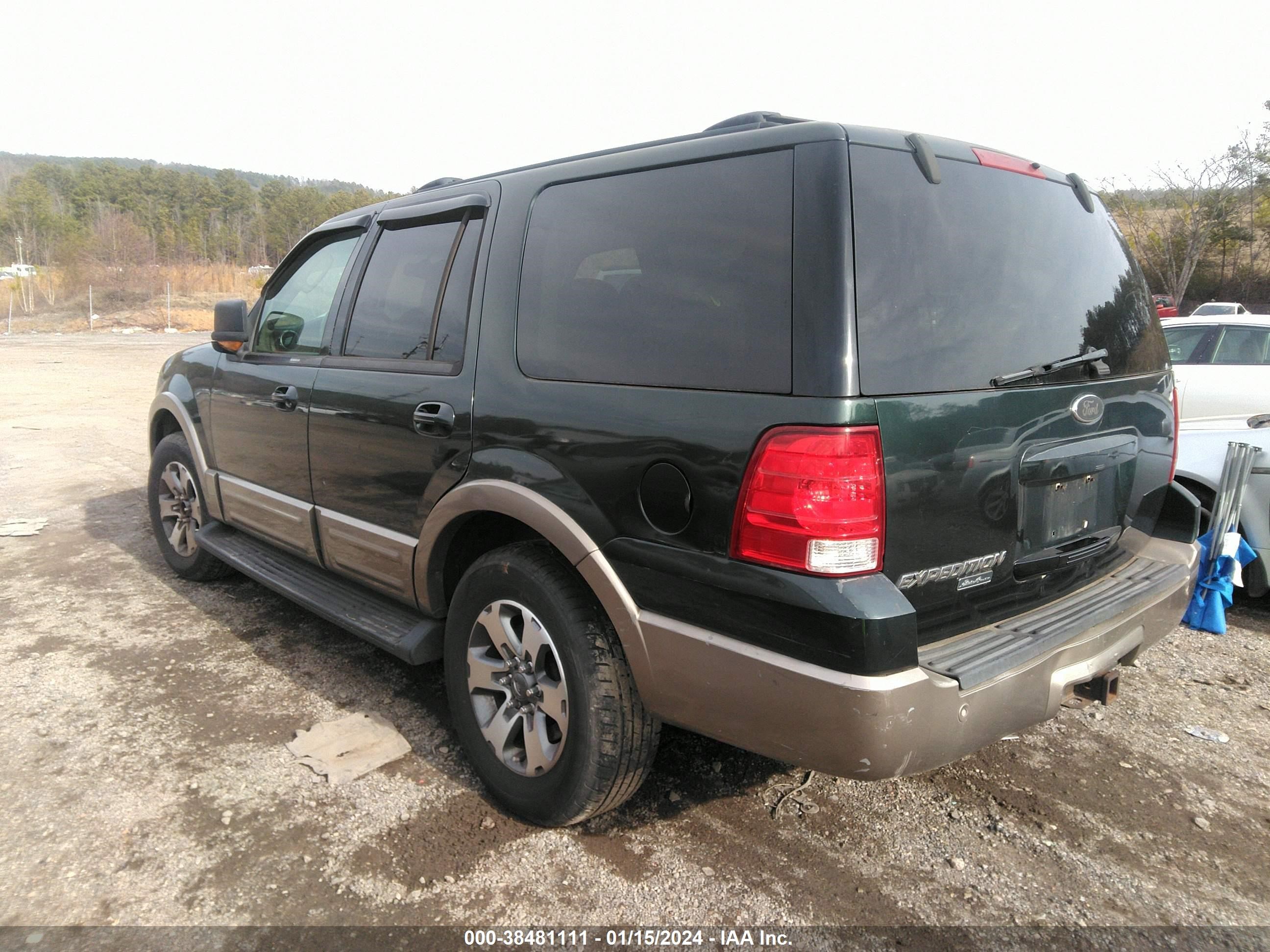 Photo 2 VIN: 1FMRU17L03LA38666 - FORD EXPEDITION 