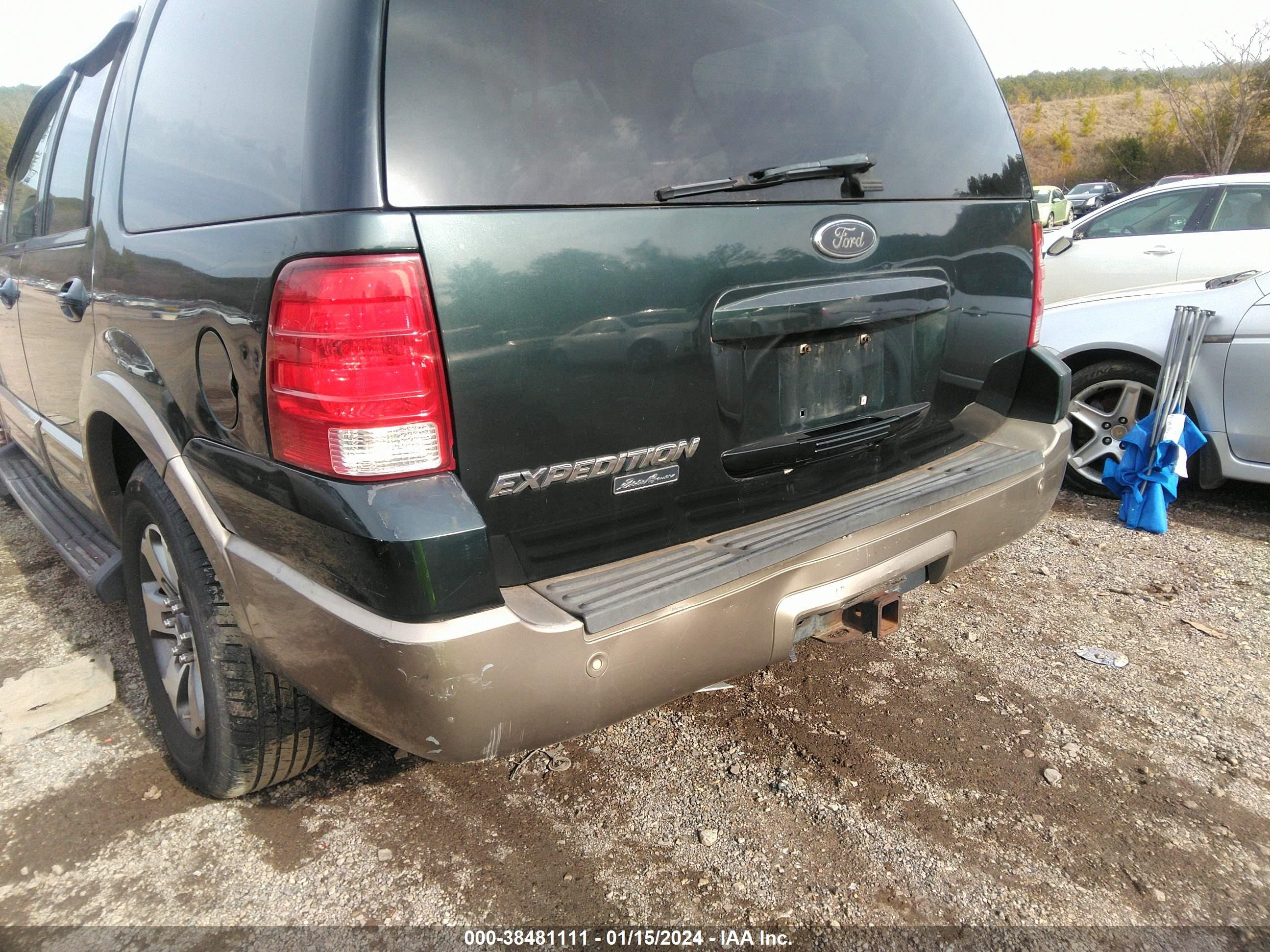 Photo 5 VIN: 1FMRU17L03LA38666 - FORD EXPEDITION 