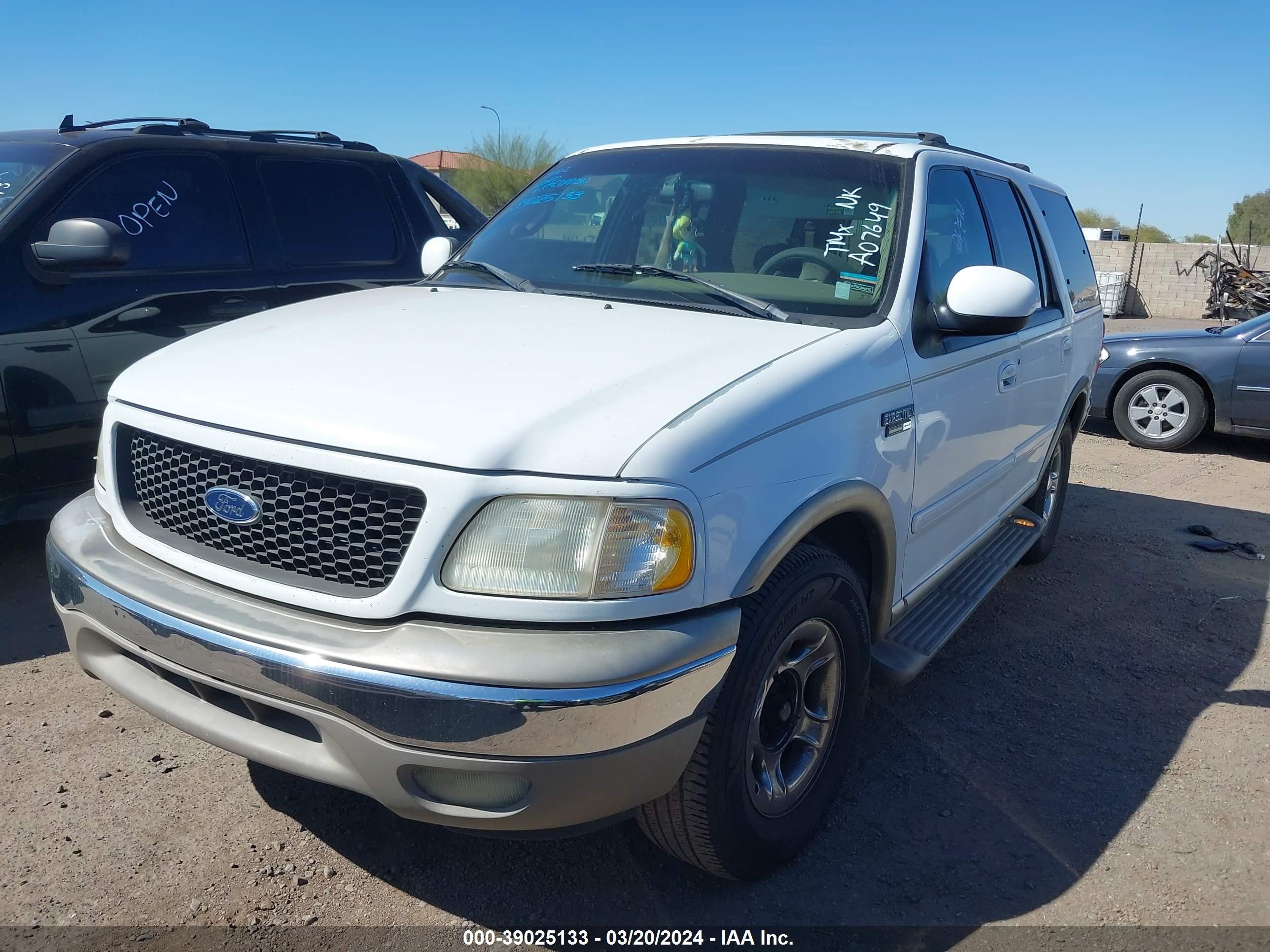 Photo 1 VIN: 1FMRU17L12LA07649 - FORD EXPEDITION 