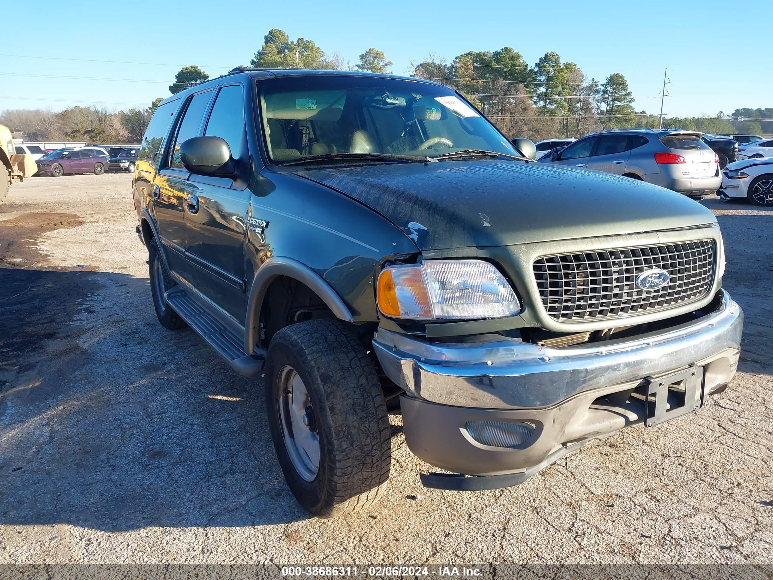 Photo 5 VIN: 1FMRU17L1YLB05721 - FORD EXPEDITION 