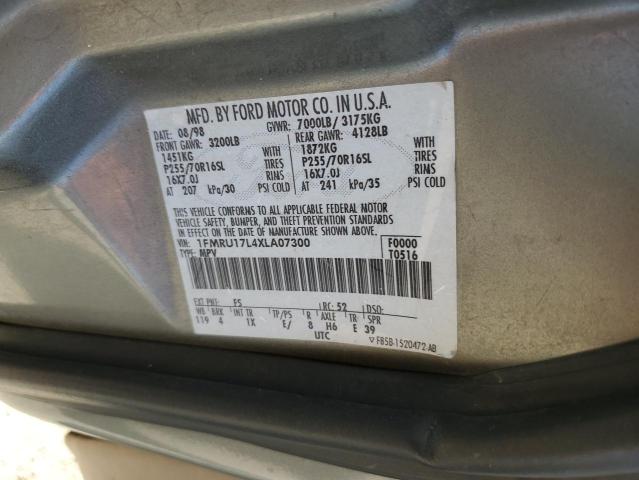 Photo 11 VIN: 1FMRU17L4XLA07300 - FORD EXPEDITION 