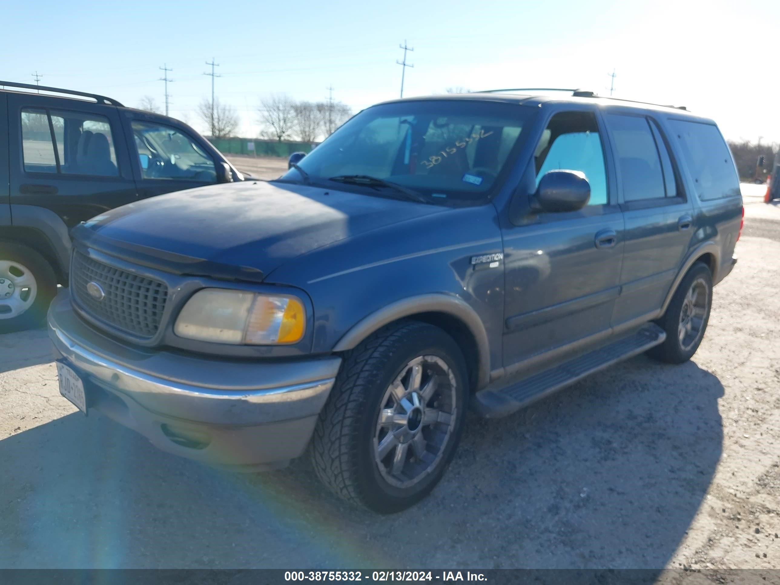 Photo 1 VIN: 1FMRU17L51LA15512 - FORD EXPEDITION 