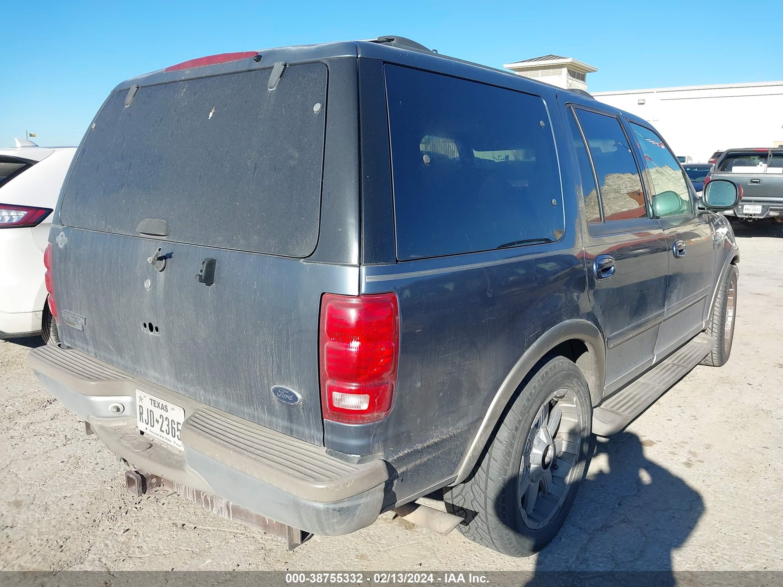 Photo 3 VIN: 1FMRU17L51LA15512 - FORD EXPEDITION 