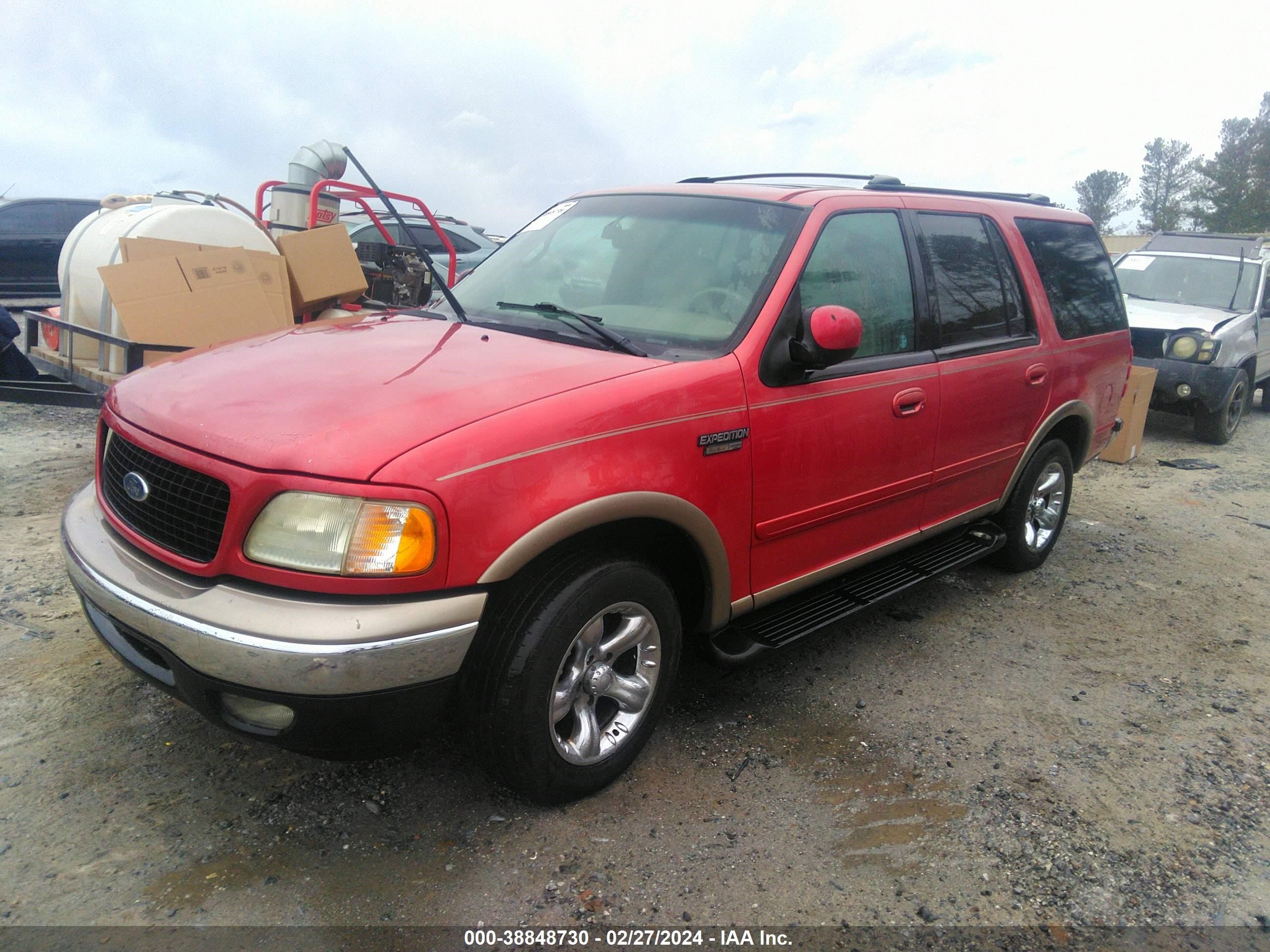 Photo 1 VIN: 1FMRU17L52LA14118 - FORD EXPEDITION 