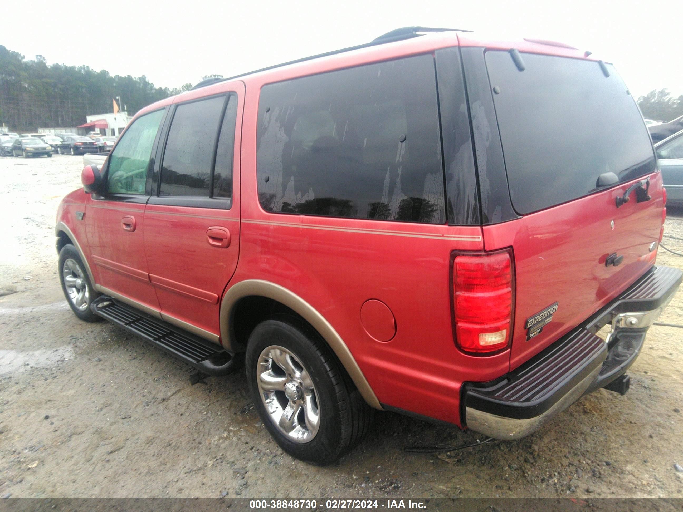 Photo 2 VIN: 1FMRU17L52LA14118 - FORD EXPEDITION 