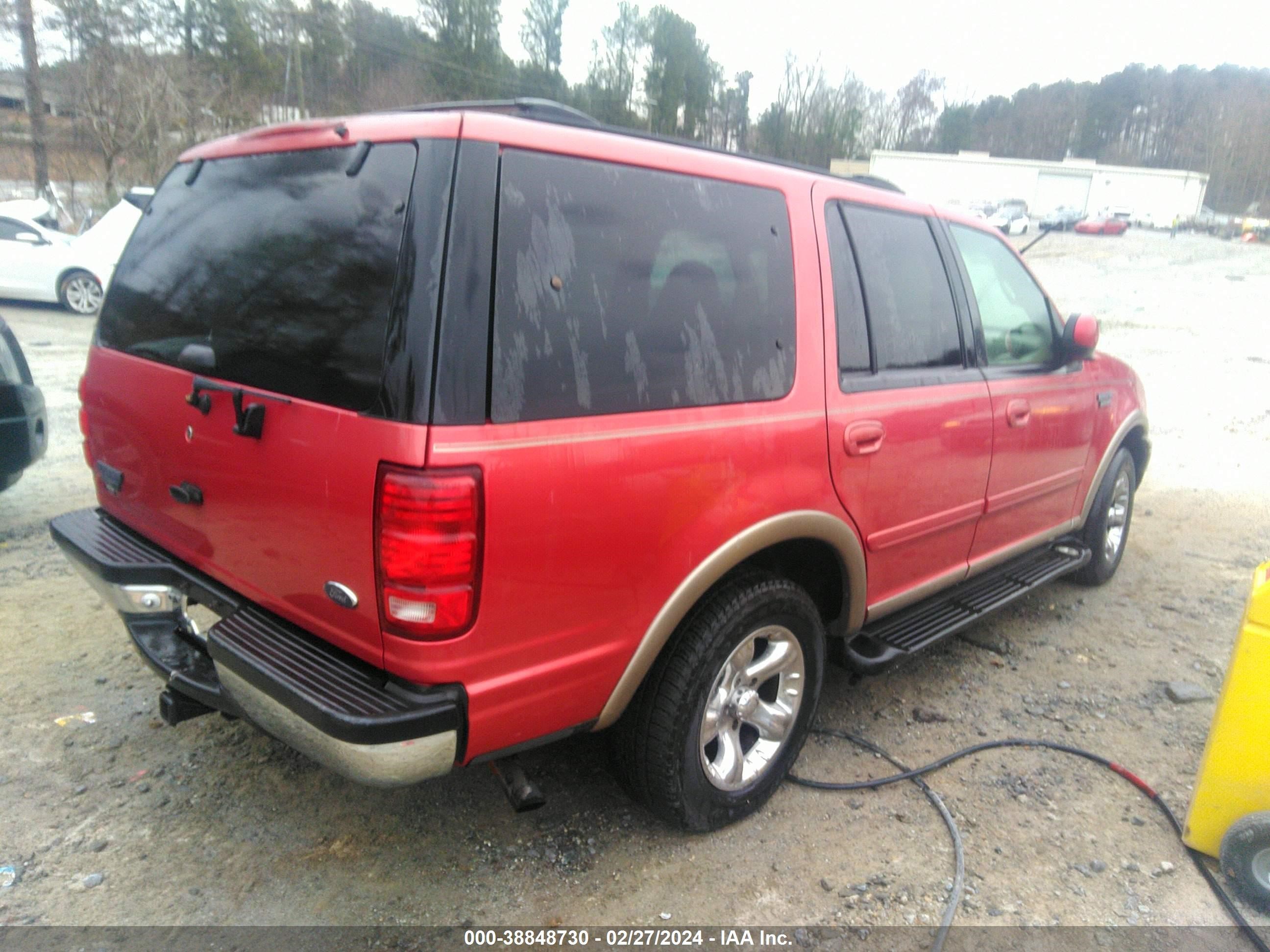 Photo 3 VIN: 1FMRU17L52LA14118 - FORD EXPEDITION 