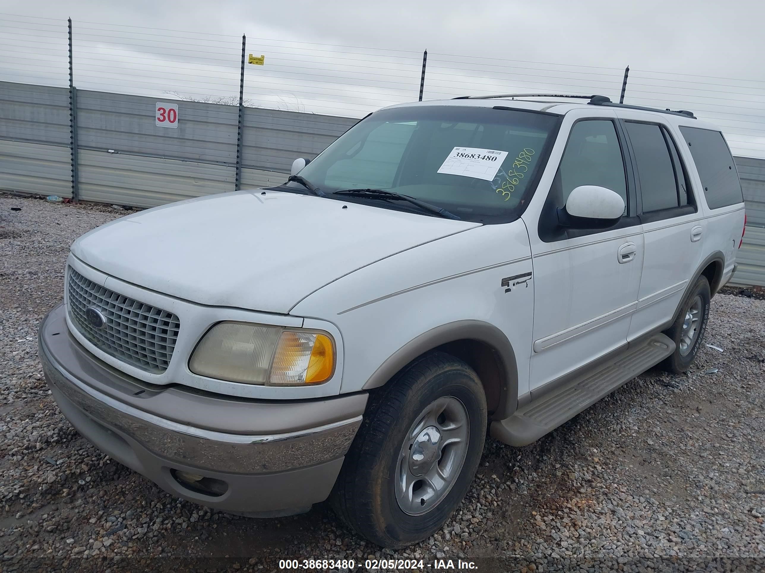 Photo 1 VIN: 1FMRU17W51LA38413 - FORD EXPEDITION 