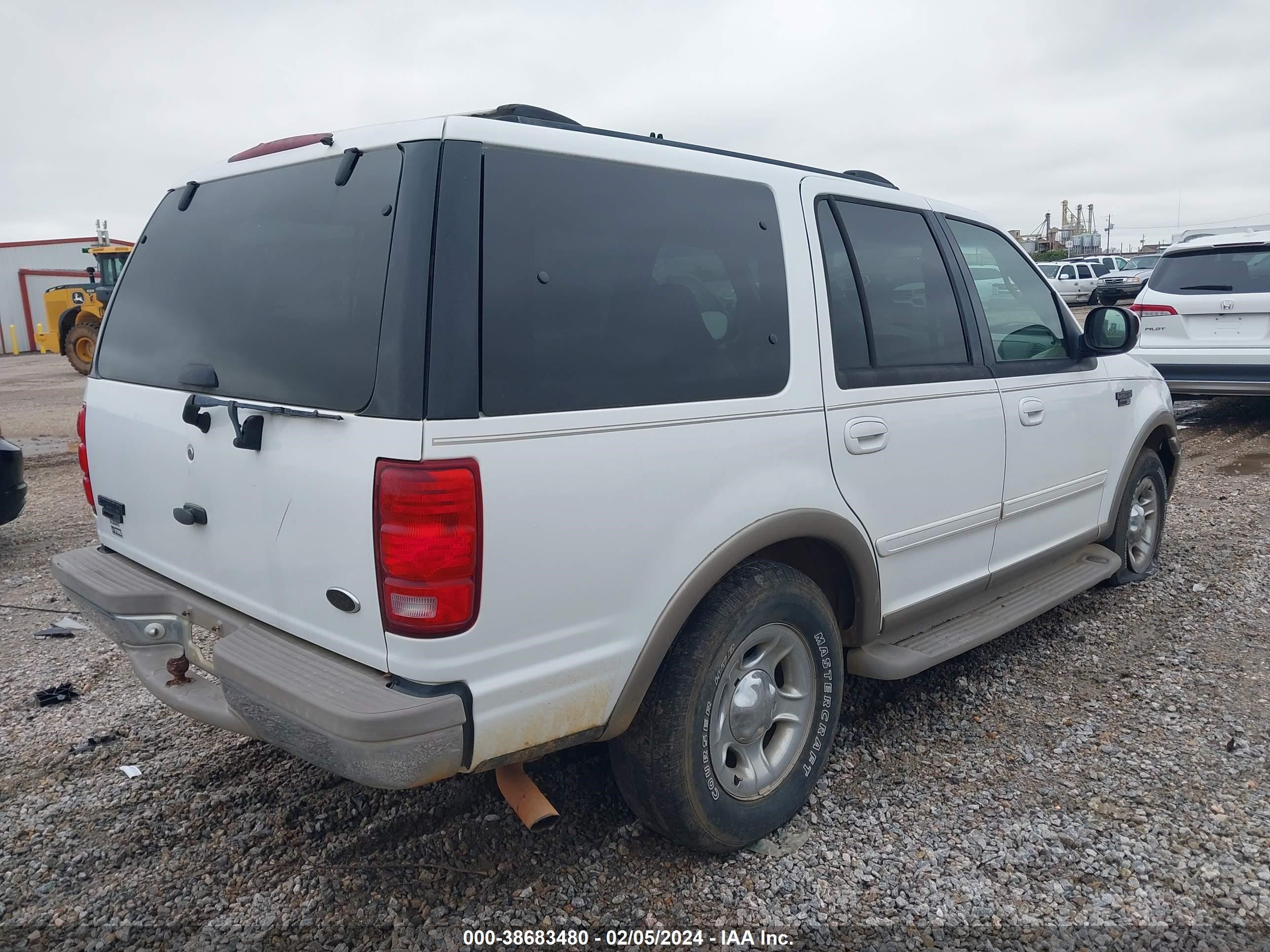 Photo 3 VIN: 1FMRU17W51LA38413 - FORD EXPEDITION 