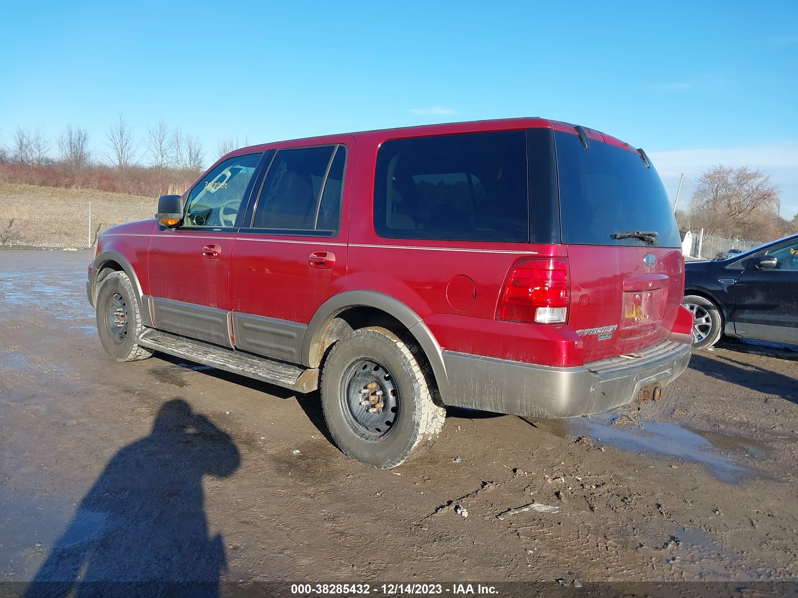 Photo 2 VIN: 1FMRU17W54LB41268 - FORD EXPEDITION 