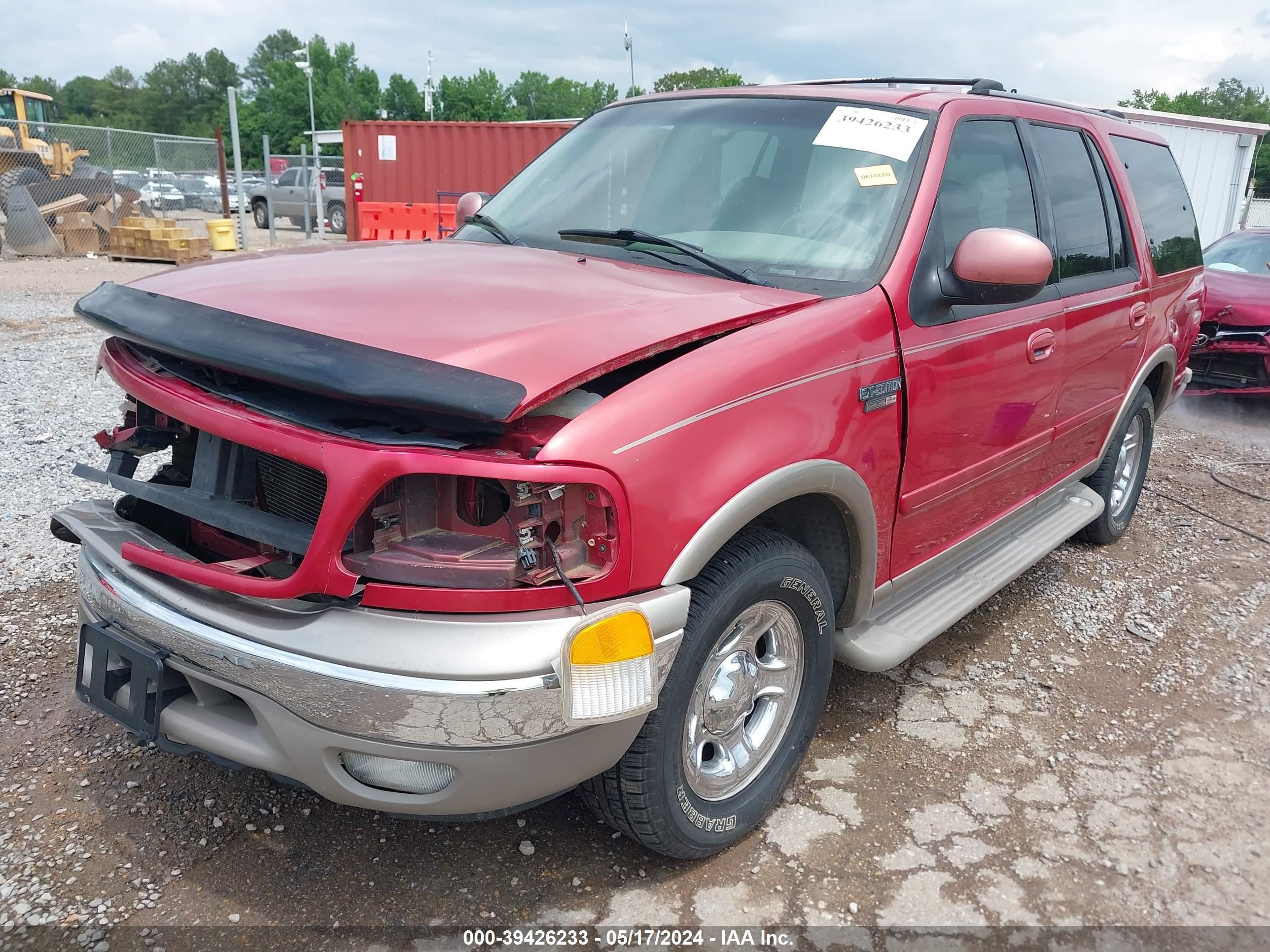 Photo 1 VIN: 1FMRU17W81LA33822 - FORD EXPEDITION 