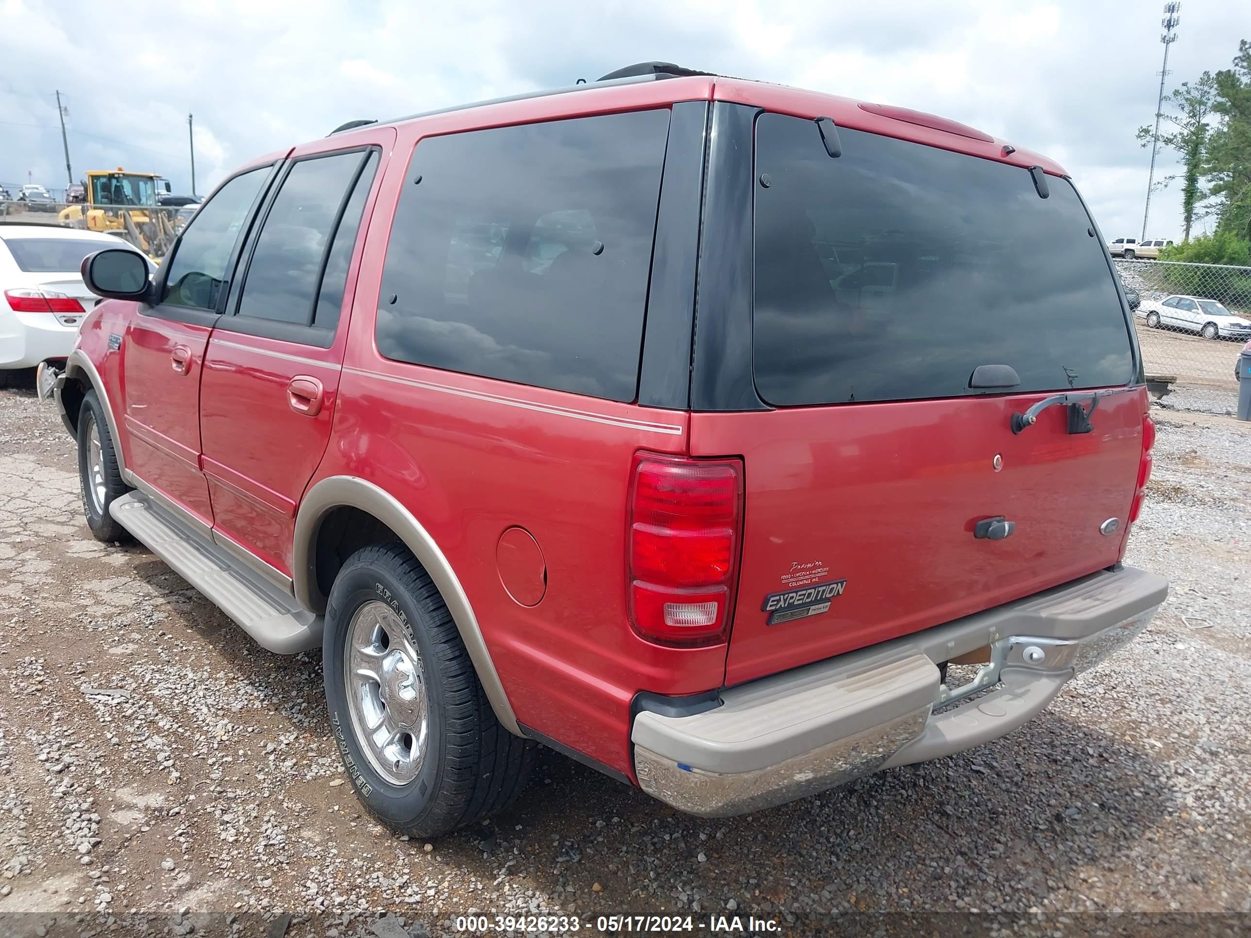 Photo 2 VIN: 1FMRU17W81LA33822 - FORD EXPEDITION 