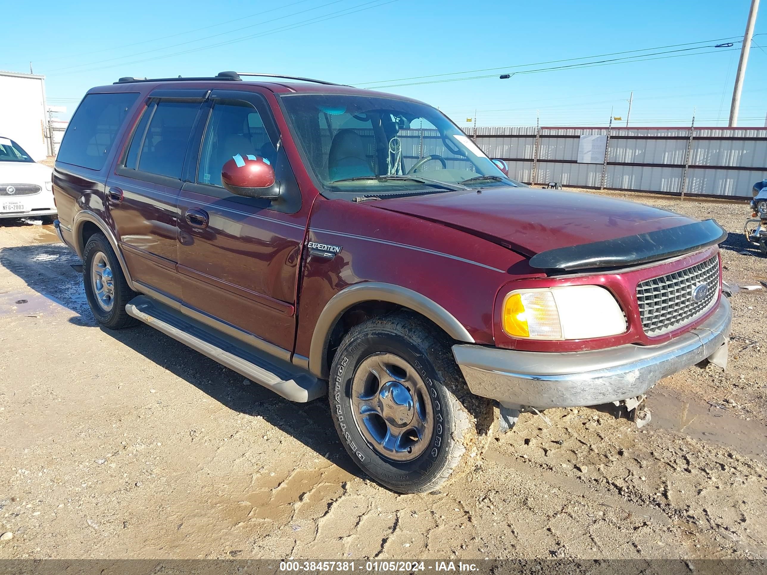 Photo 0 VIN: 1FMRU17W81LA53486 - FORD EXPEDITION 