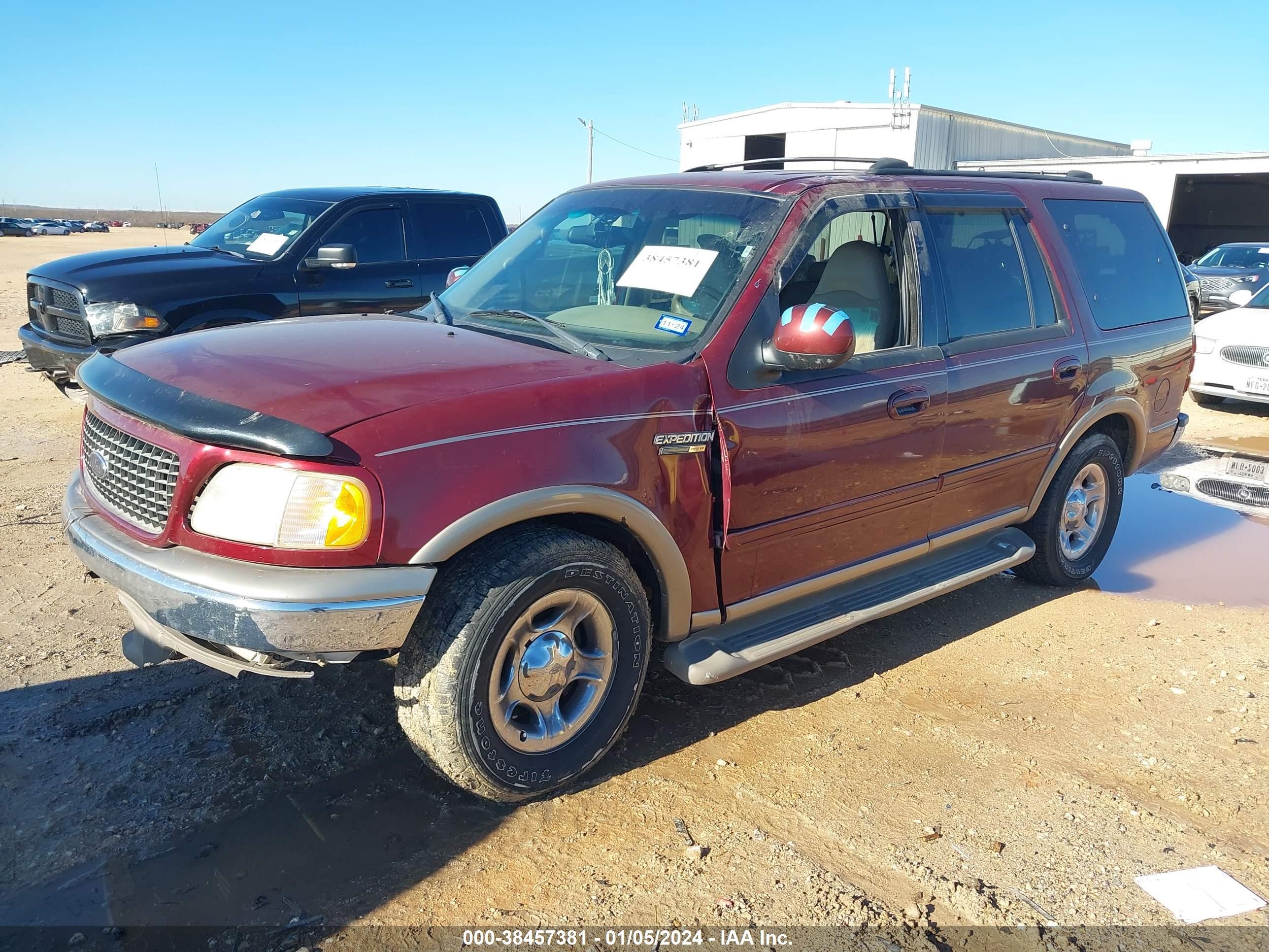 Photo 1 VIN: 1FMRU17W81LA53486 - FORD EXPEDITION 