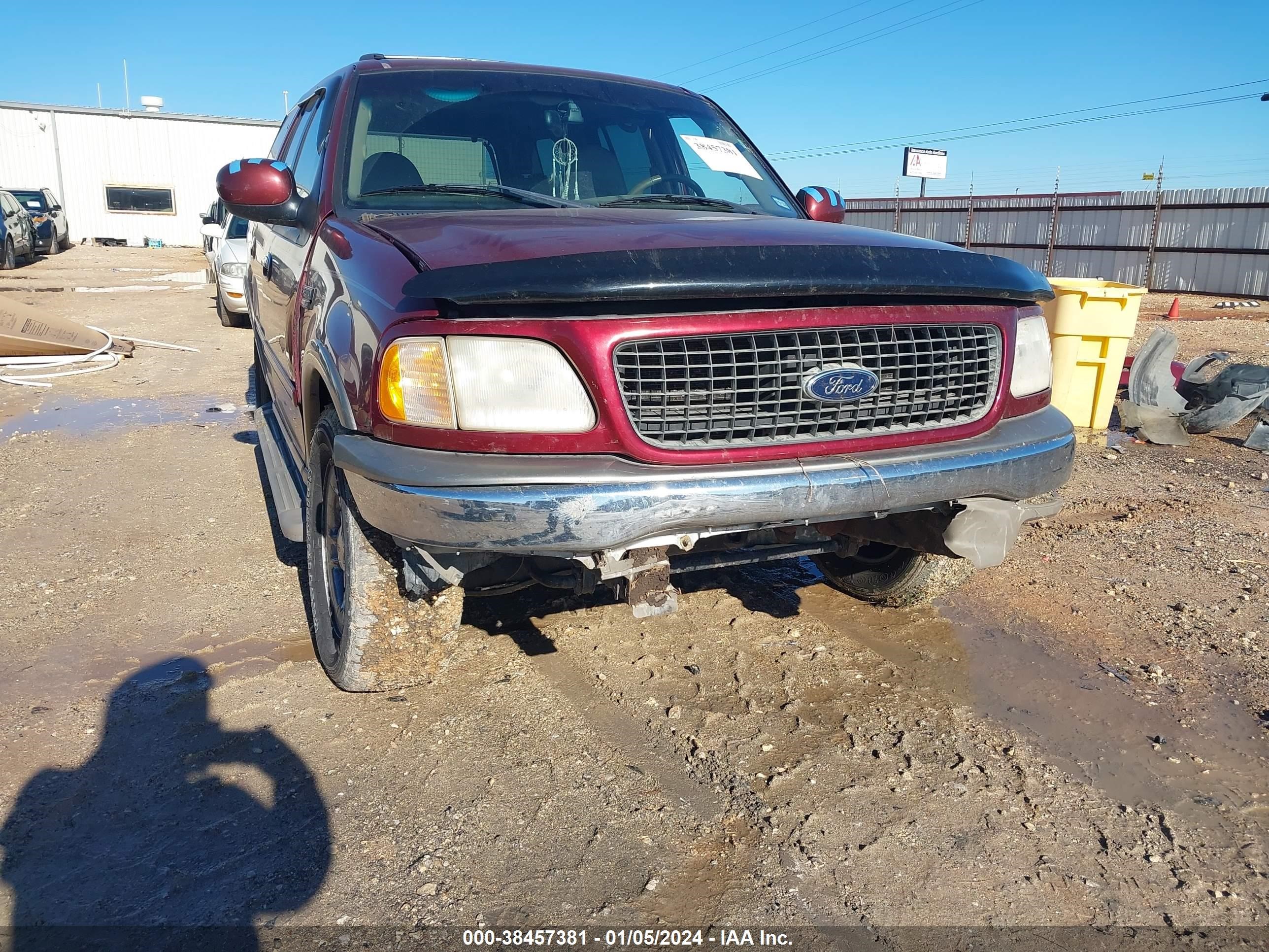 Photo 5 VIN: 1FMRU17W81LA53486 - FORD EXPEDITION 