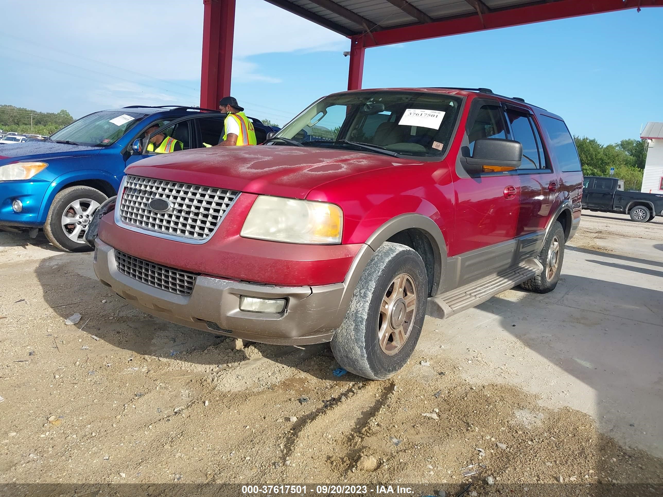 Photo 1 VIN: 1FMRU17W84LB37957 - FORD EXPEDITION 