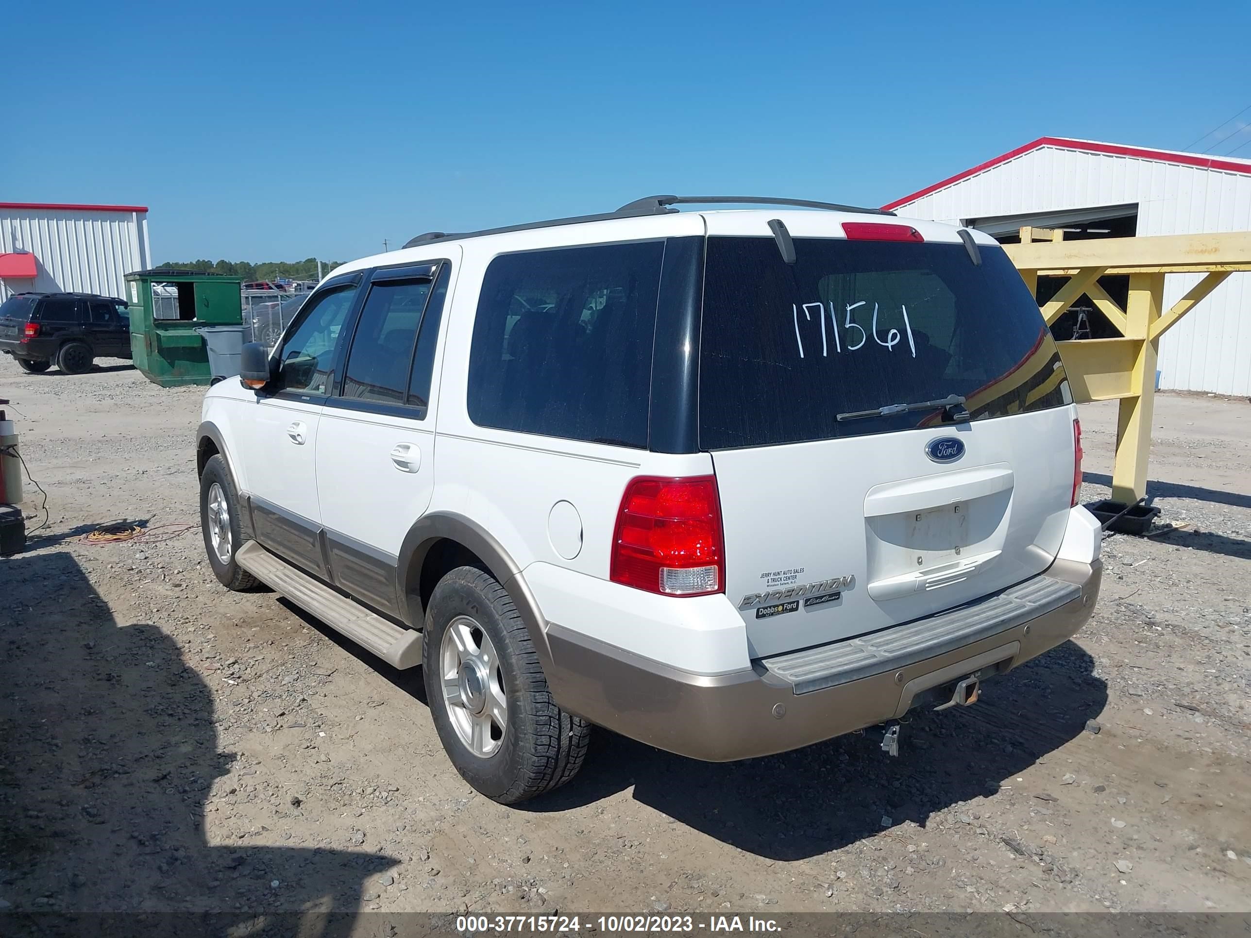 Photo 2 VIN: 1FMRU17W94LB23405 - FORD EXPEDITION 