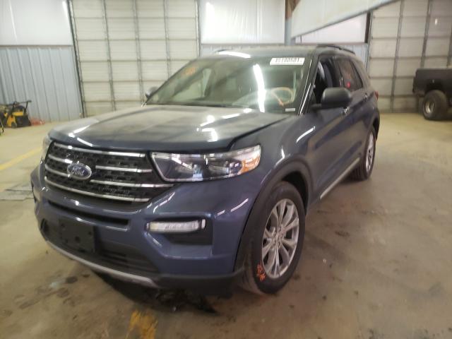 Photo 1 VIN: 1FMSK7DH0MGA37019 - FORD EXPLORER X 