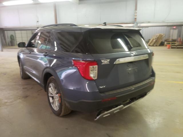 Photo 2 VIN: 1FMSK7DH0MGA37019 - FORD EXPLORER X 