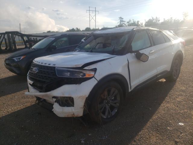 Photo 1 VIN: 1FMSK7DH0MGB59685 - FORD EXPLORER X 