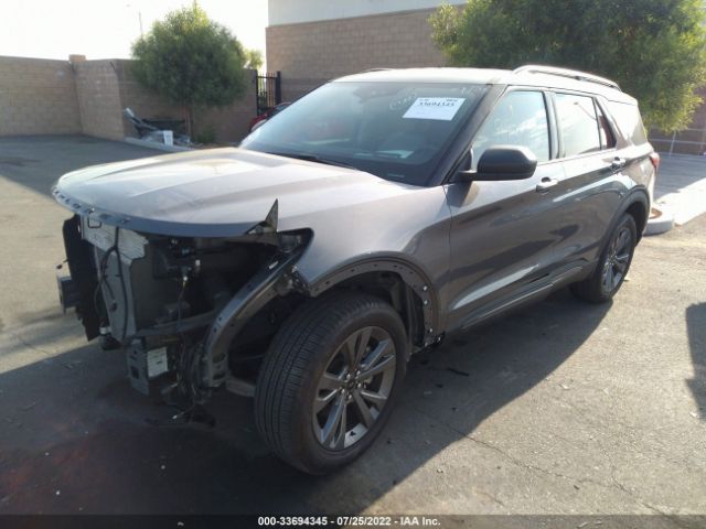 Photo 1 VIN: 1FMSK7DH0MGB96171 - FORD EXPLORER 