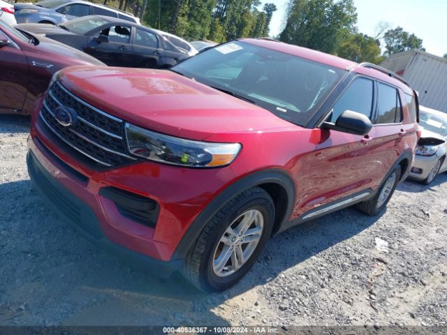 Photo 1 VIN: 1FMSK7DH0NGA17872 - FORD EXPLORER 