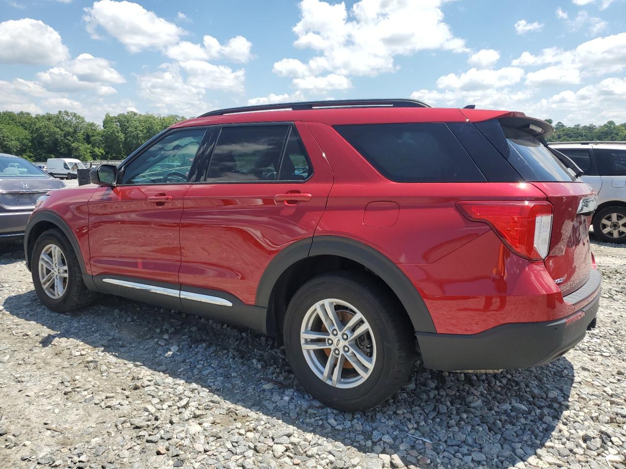 Photo 1 VIN: 1FMSK7DH0NGA33456 - FORD EXPLORER 