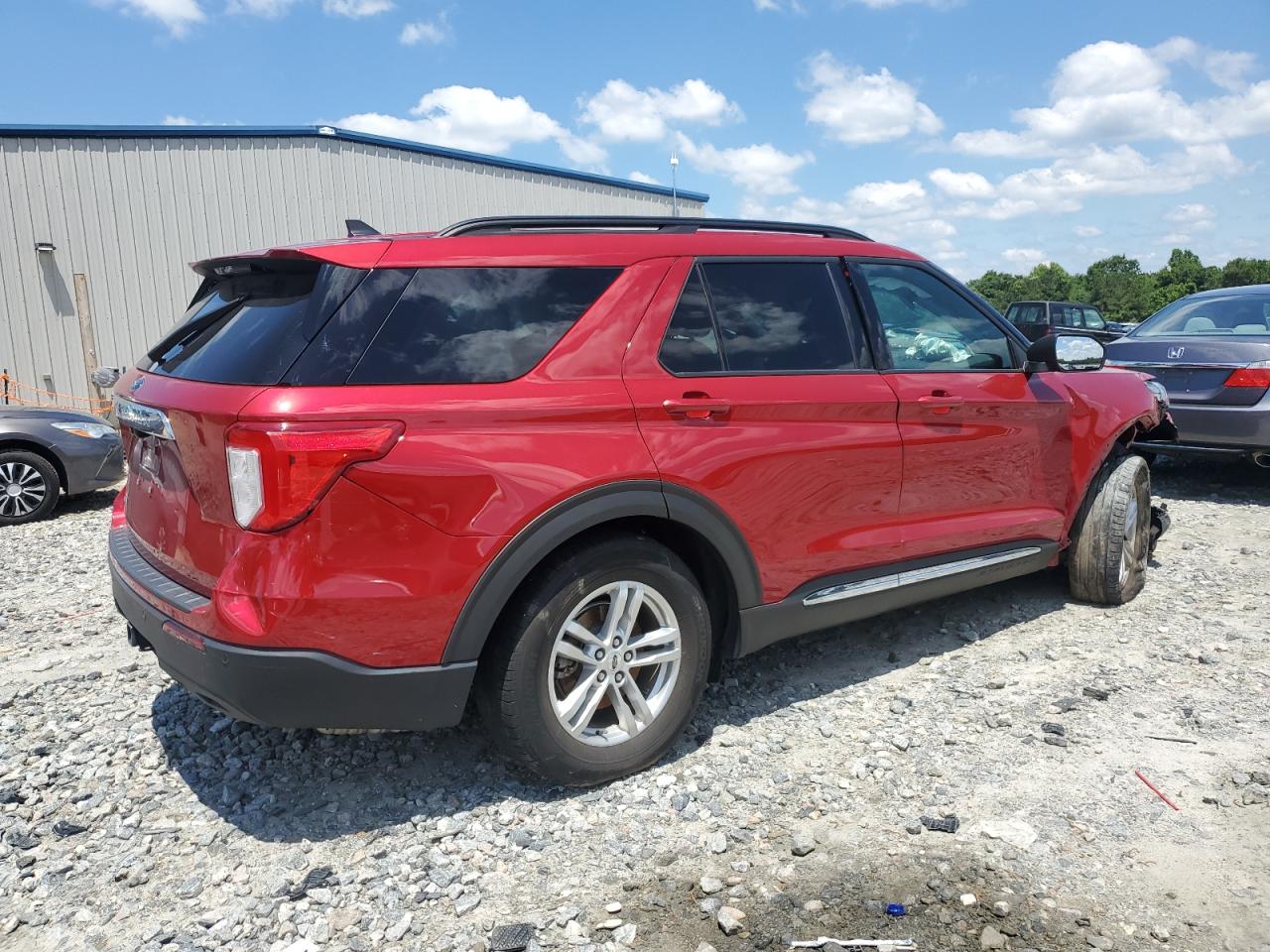 Photo 2 VIN: 1FMSK7DH0NGA33456 - FORD EXPLORER 